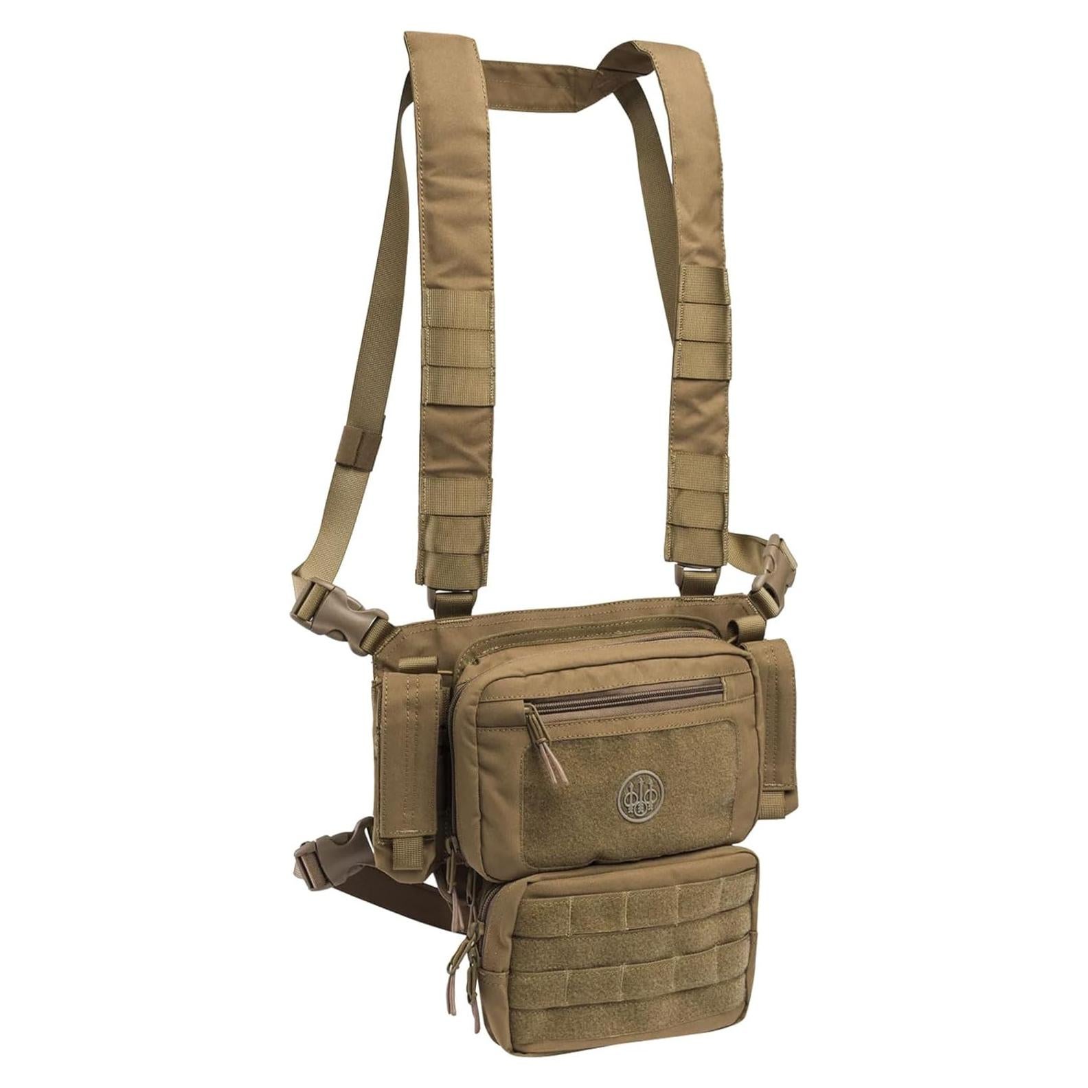 Arnés Táctico Beretta Coyote MOLLE 33x30x8cm