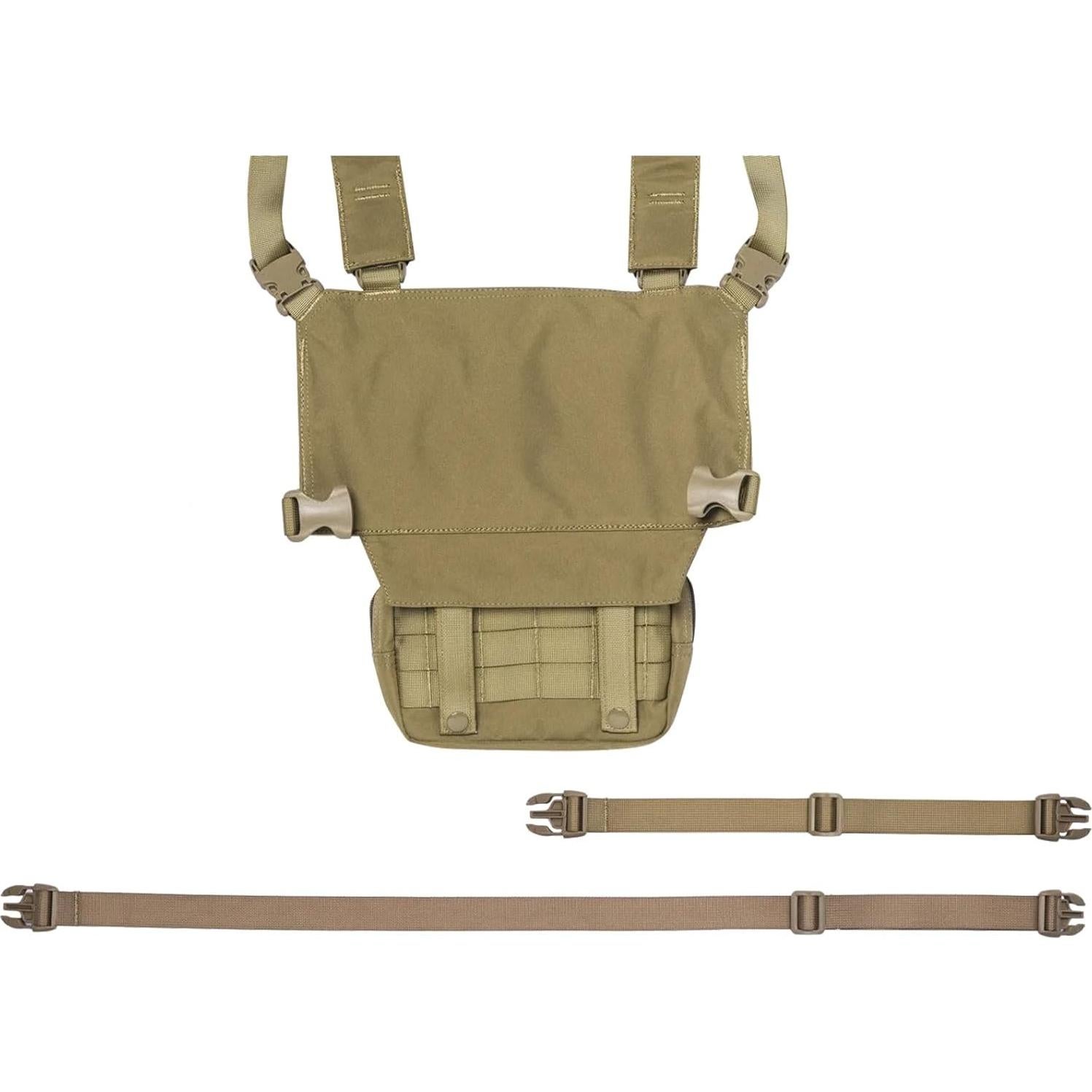 Arnés Táctico Beretta Coyote MOLLE 33x30x8cm