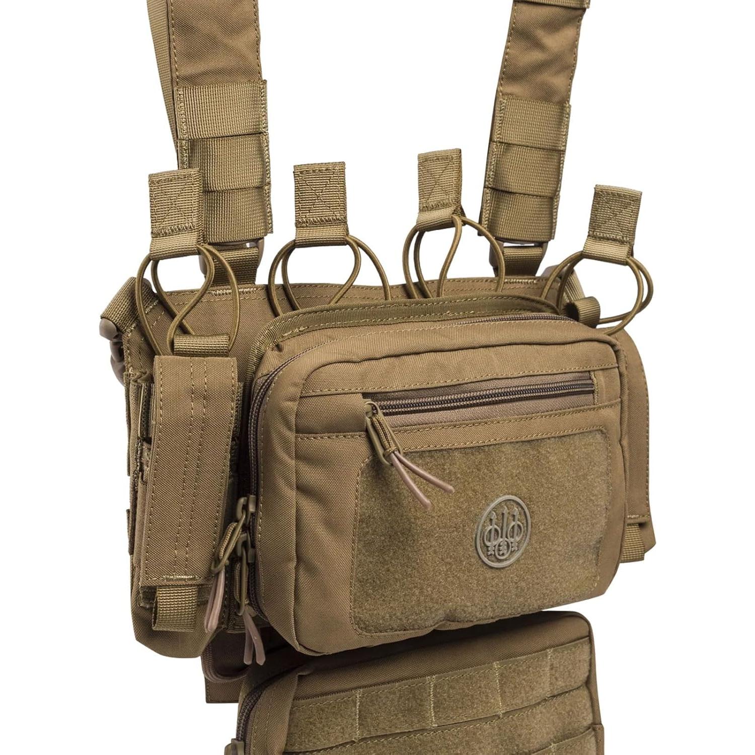 Arnés Táctico Beretta Coyote MOLLE 33x30x8cm