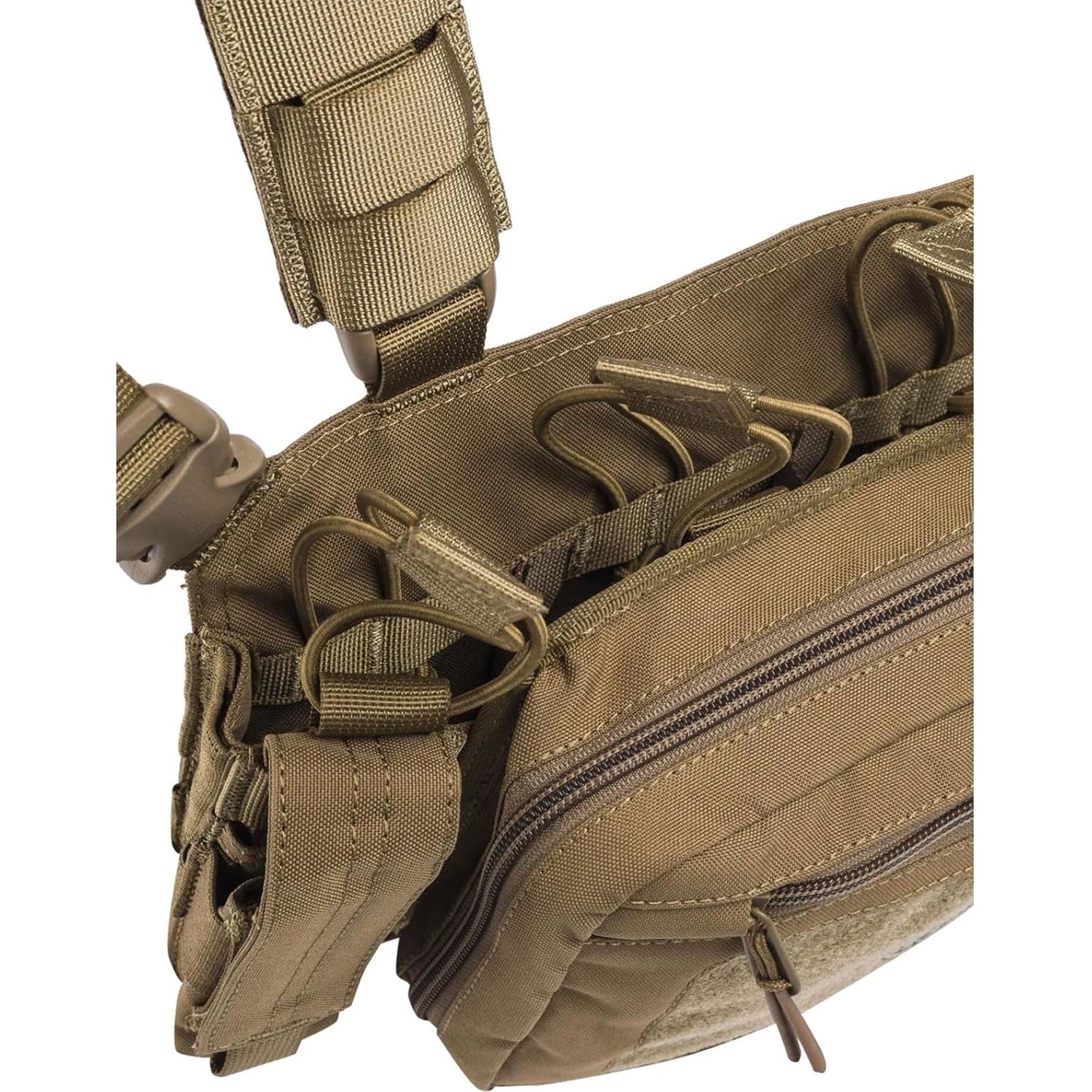 Arnés Táctico Beretta Coyote MOLLE 33x30x8cm