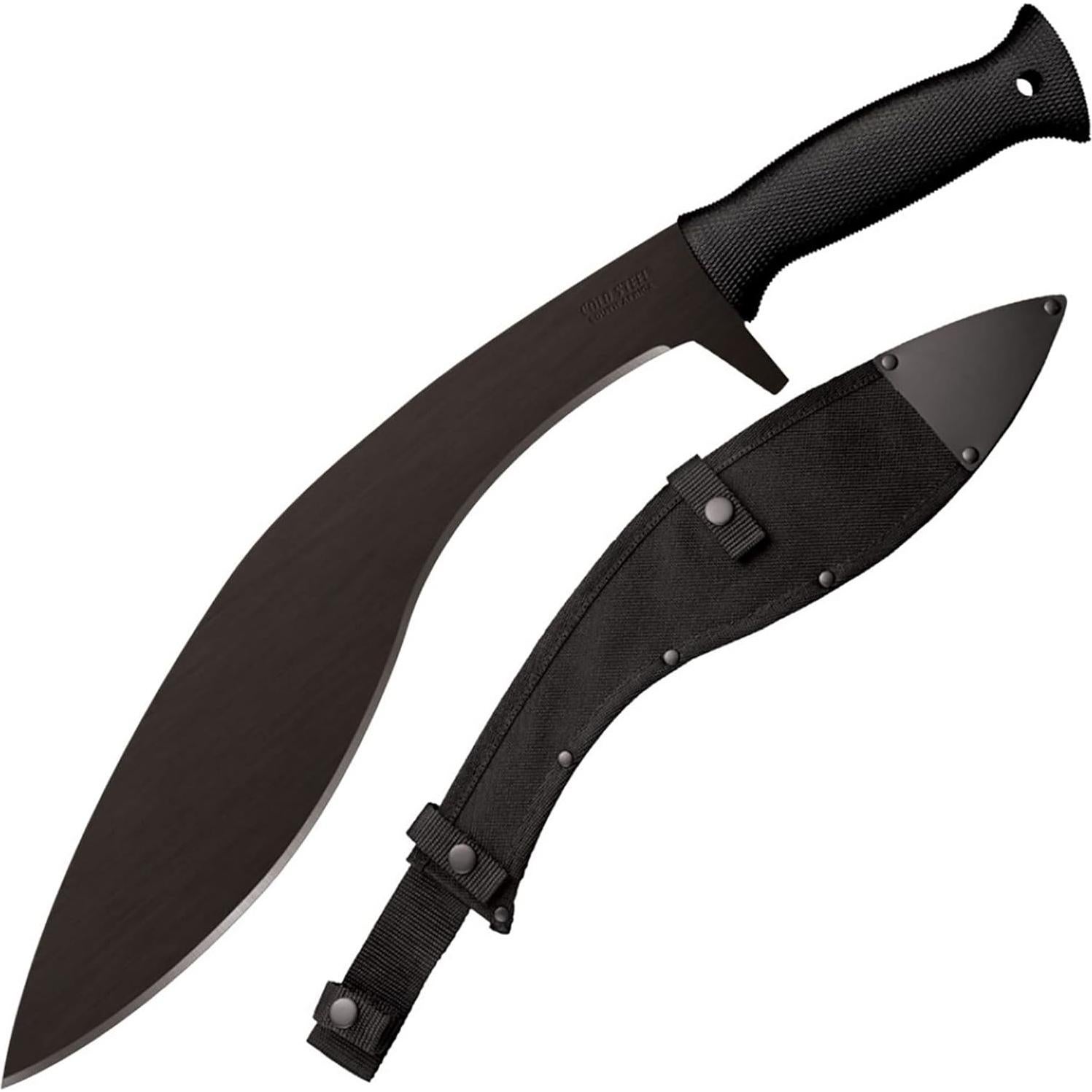 Machete Táctico Multiusos Cold Steel Kukri Plus 33 cm