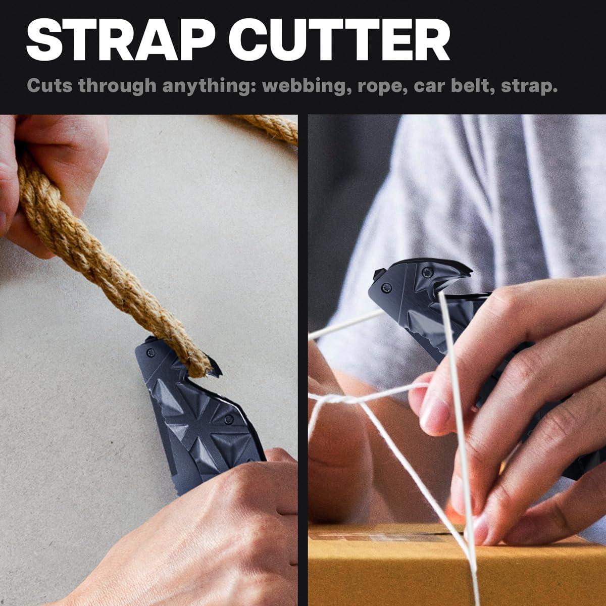 Cuchillo de Bolsillo BUEN TRABAJADOR HB 207 - Hoja Serrada 8.9 cm