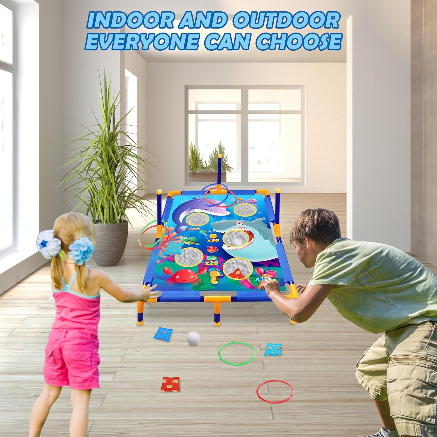 Juego de Lanzamiento de Bolsas de Frijoles Toyk 3 en 1 para Niños