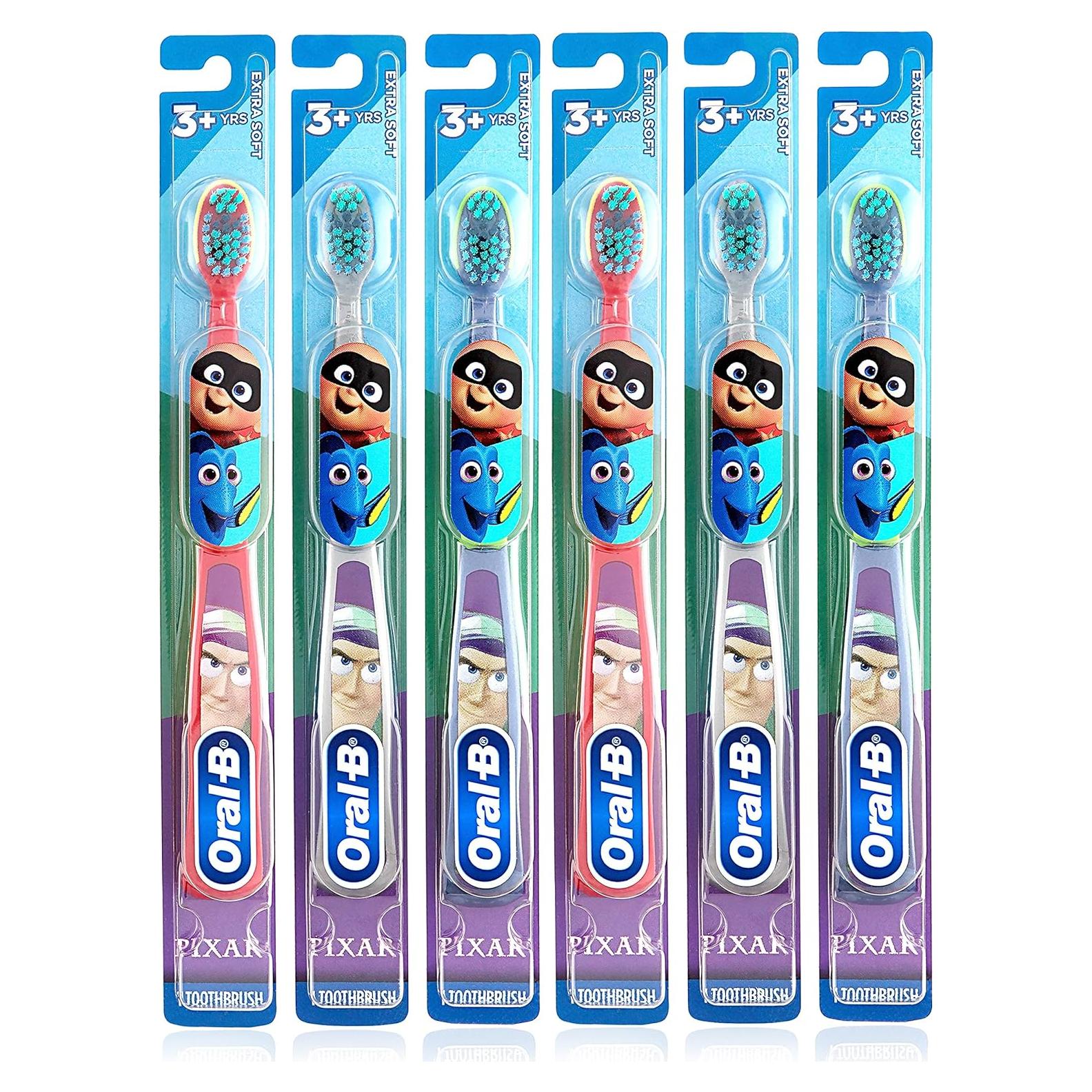 Cepillo de dientes Oral-B Toy Story para niños 3+ años - 6 unidades