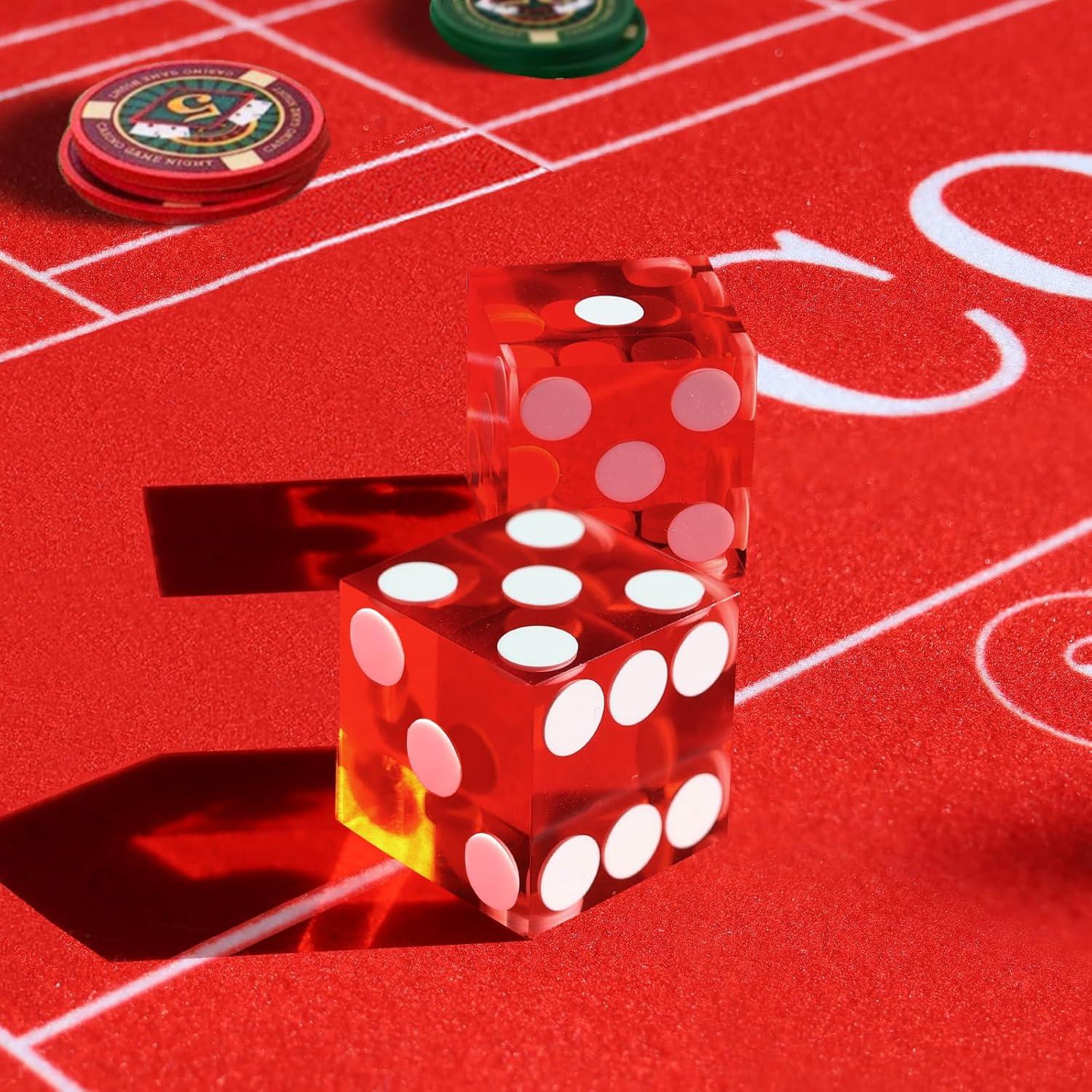Alfombra de Mini Craps TMKEFFC 85.1x42.4cm Antideslizante