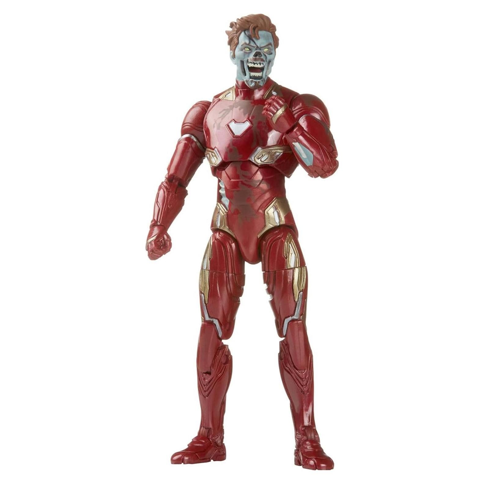 Figura de acción Zombie Iron Man Marvel Legends 15 cm con accesorios
