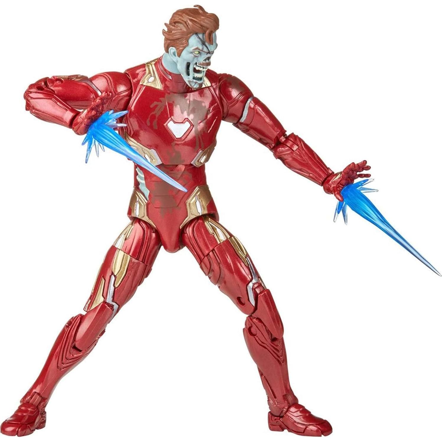 Figura de acción Zombie Iron Man Marvel Legends 15 cm con accesorios