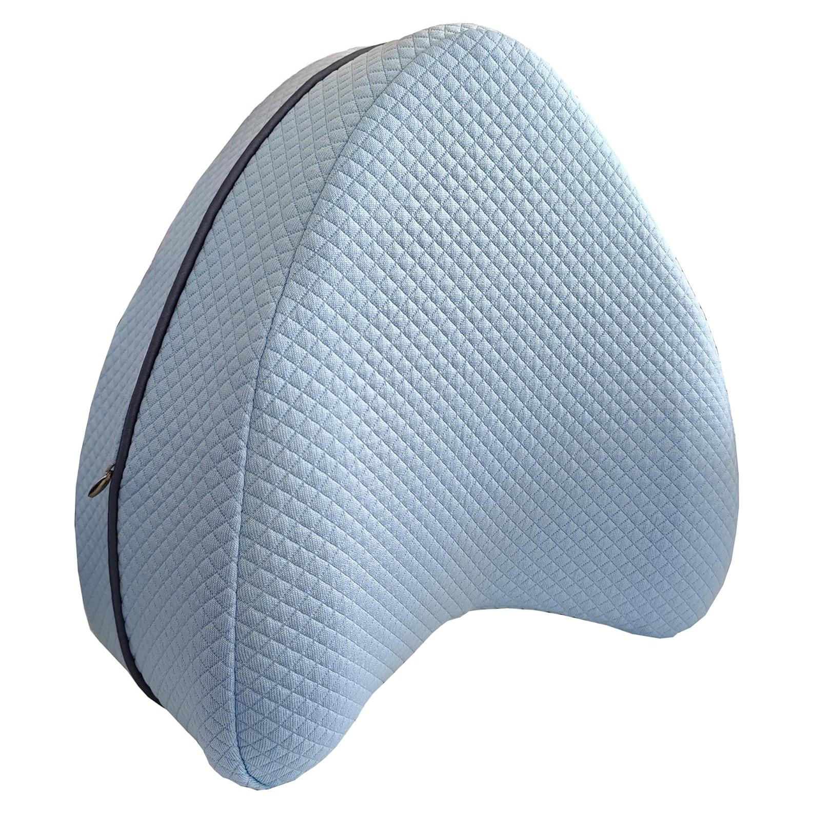 Funda de almohada de reemplazo LeoTube para piernas - Azul