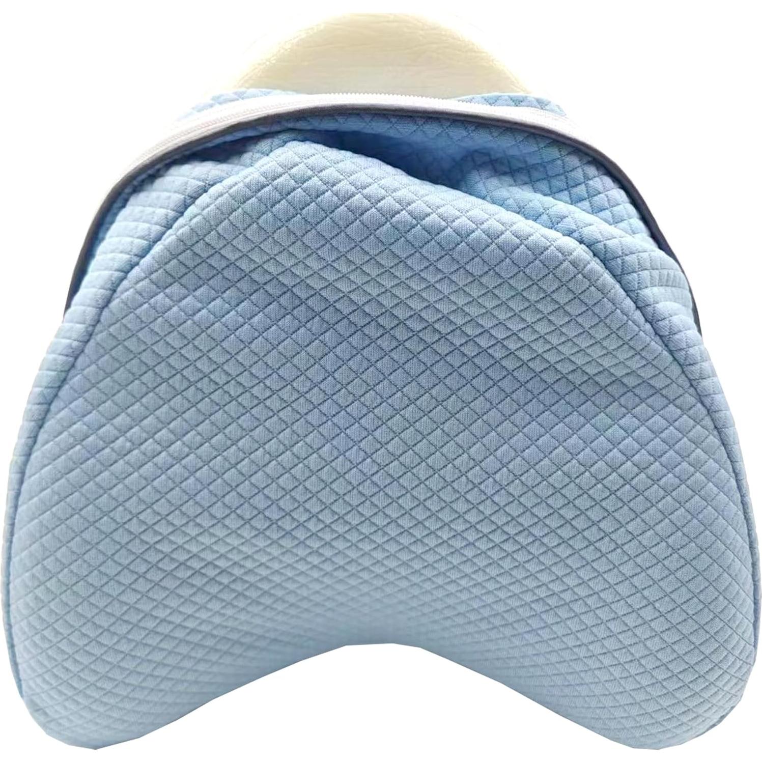 Funda de almohada de reemplazo LeoTube para piernas - Azul