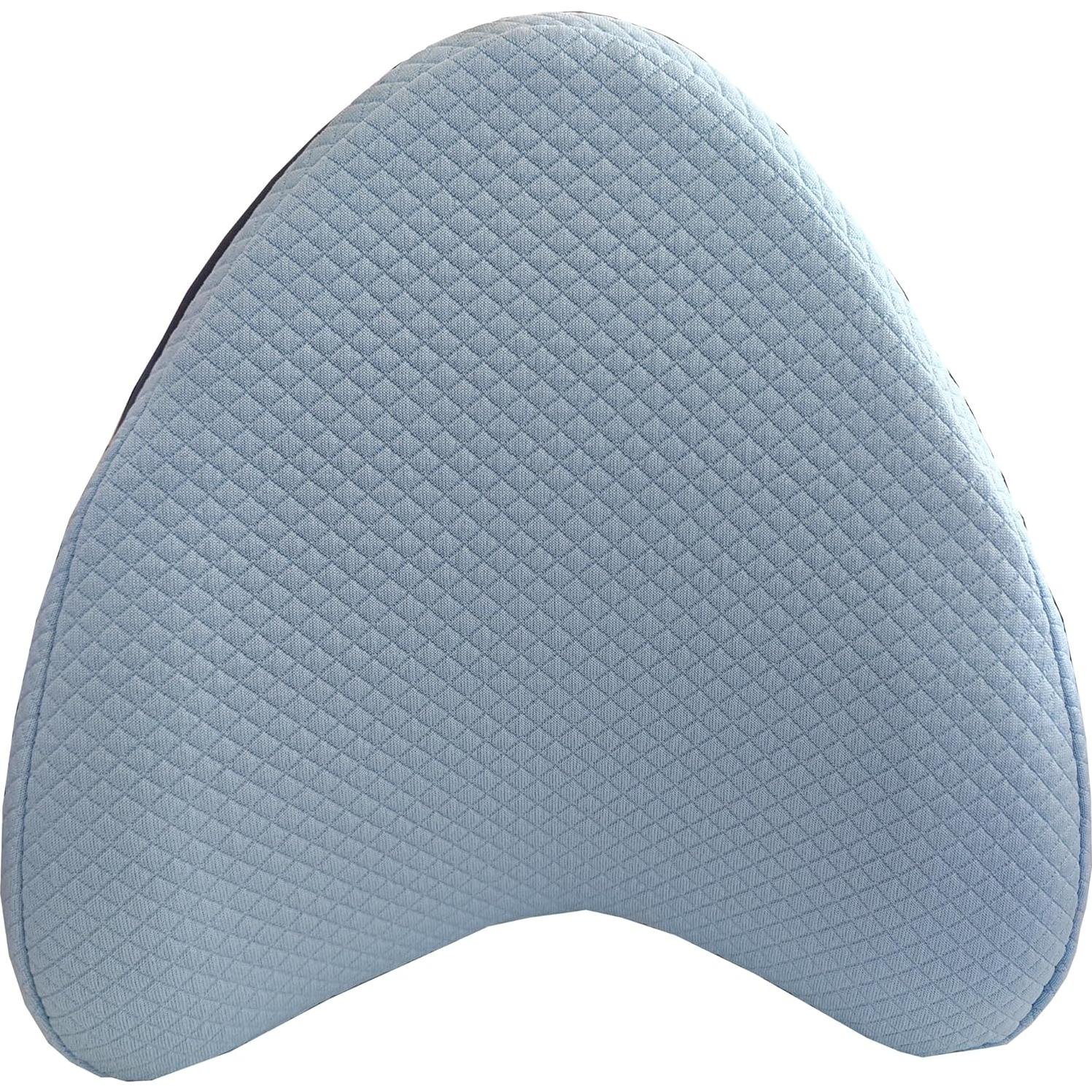 Funda de almohada de reemplazo LeoTube para piernas - Azul