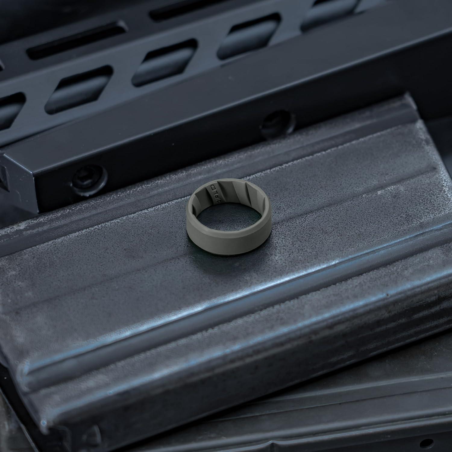 Anillo de Silicona RuggedX para Hombre - Talla 10