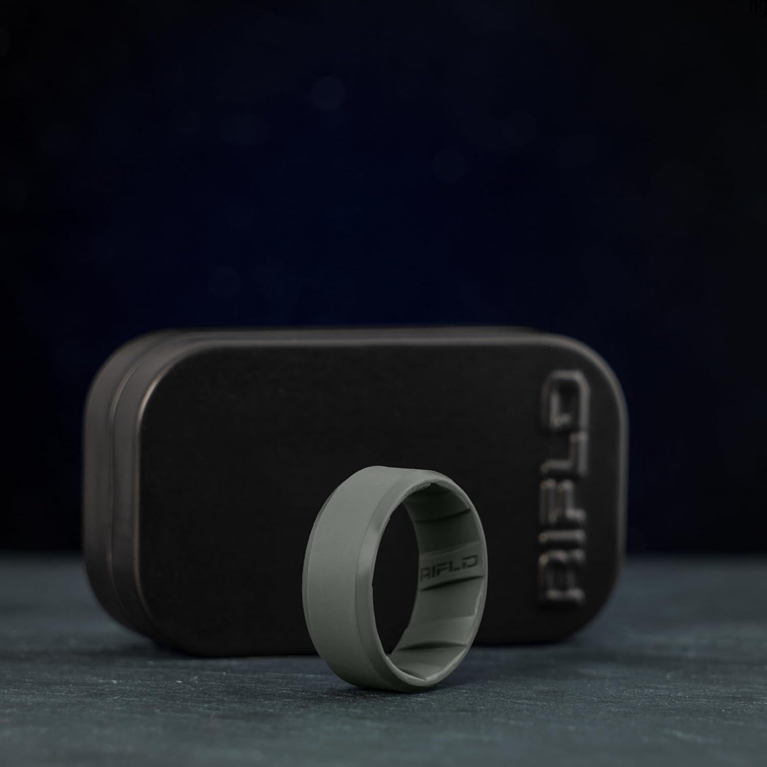 Anillo de Silicona RuggedX para Hombre - Talla 10