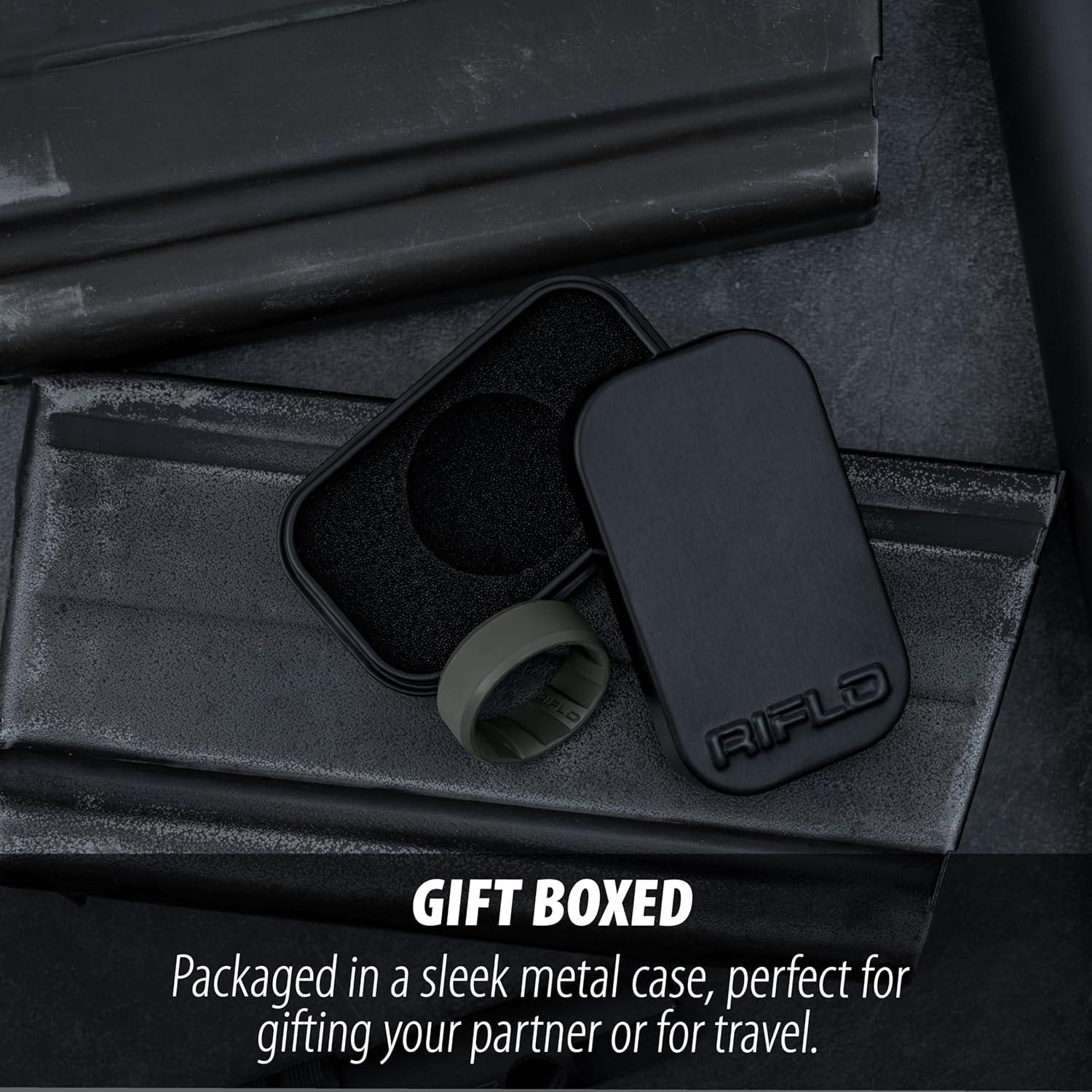 Anillo de Silicona RuggedX para Hombre - Talla 10