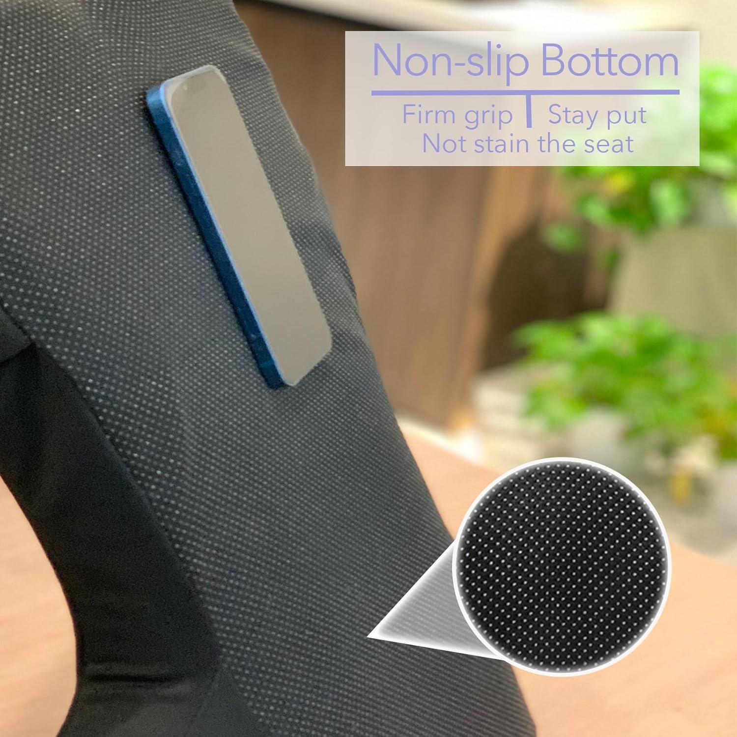 Almohada Lumbar MXPOLY Negra - Espuma Viscoelástica Ergonómica