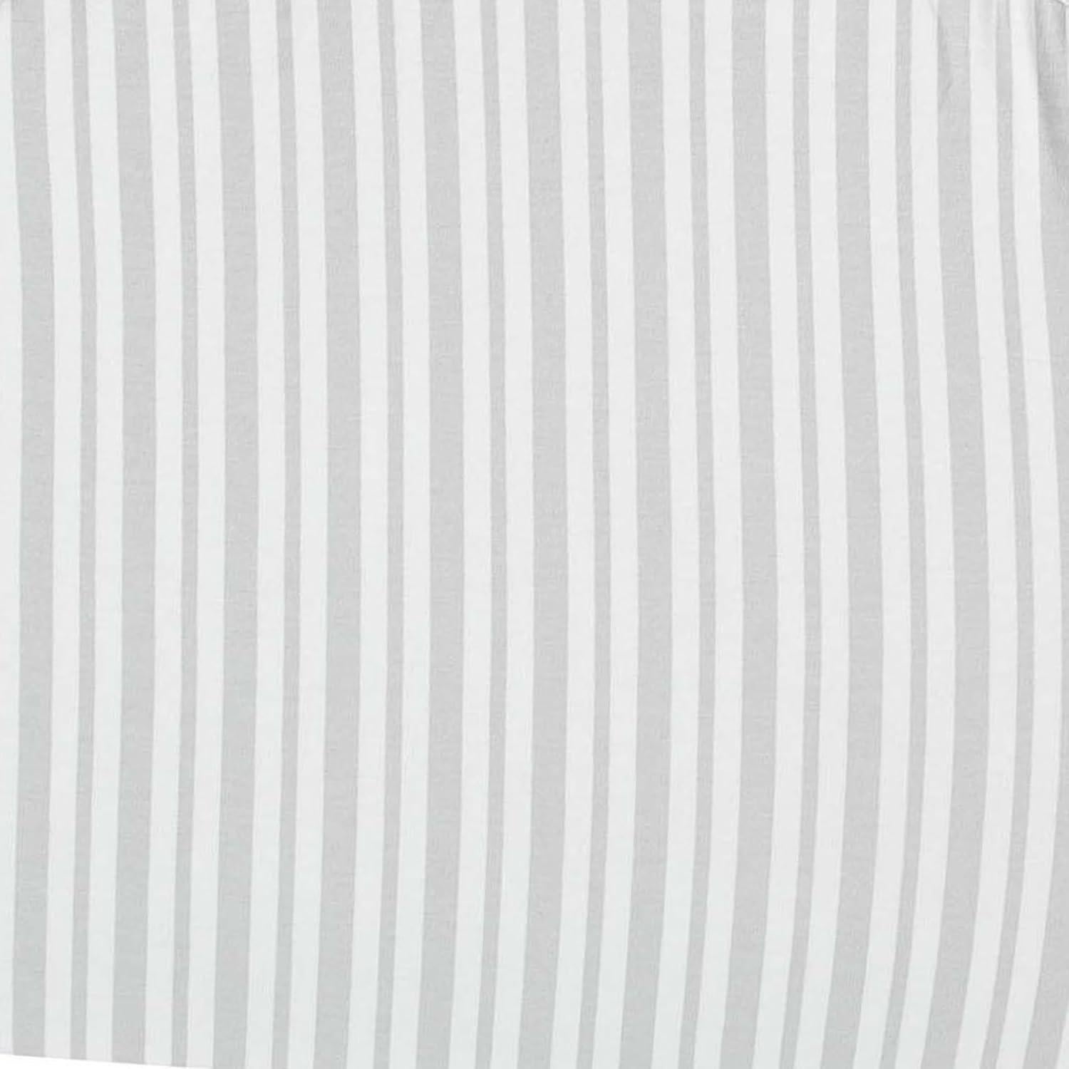 Almohada de Embarazo Boppy Wedge Gris, Soporte Compacto y Lavable