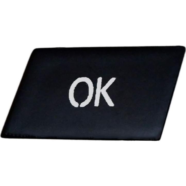 Cubierta de Botón para Volante WODOFO GDR Negro 12pcs