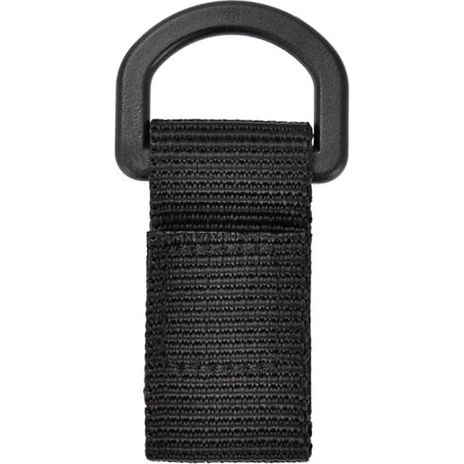 Clips Tácticos en D ZYAMY 8 Piezas Nylon Marrón/Negro