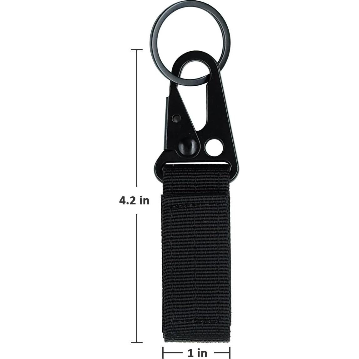 Clip Táctico FAIRWIN Soporte de Llave Nylon Ajustable