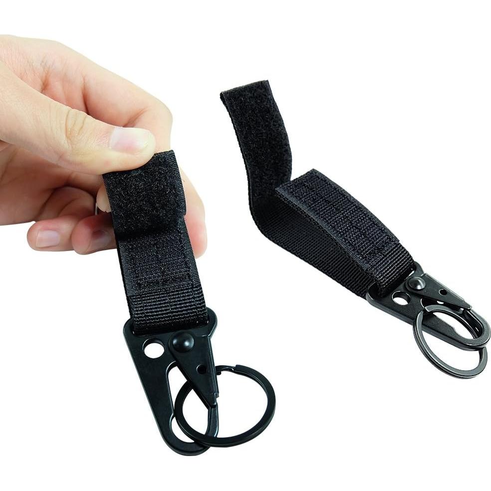 Clip Táctico FAIRWIN Soporte de Llave Nylon Ajustable