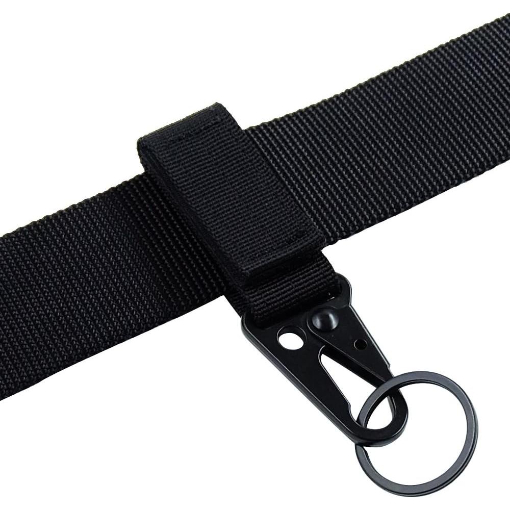 Clip Táctico FAIRWIN Soporte de Llave Nylon Ajustable