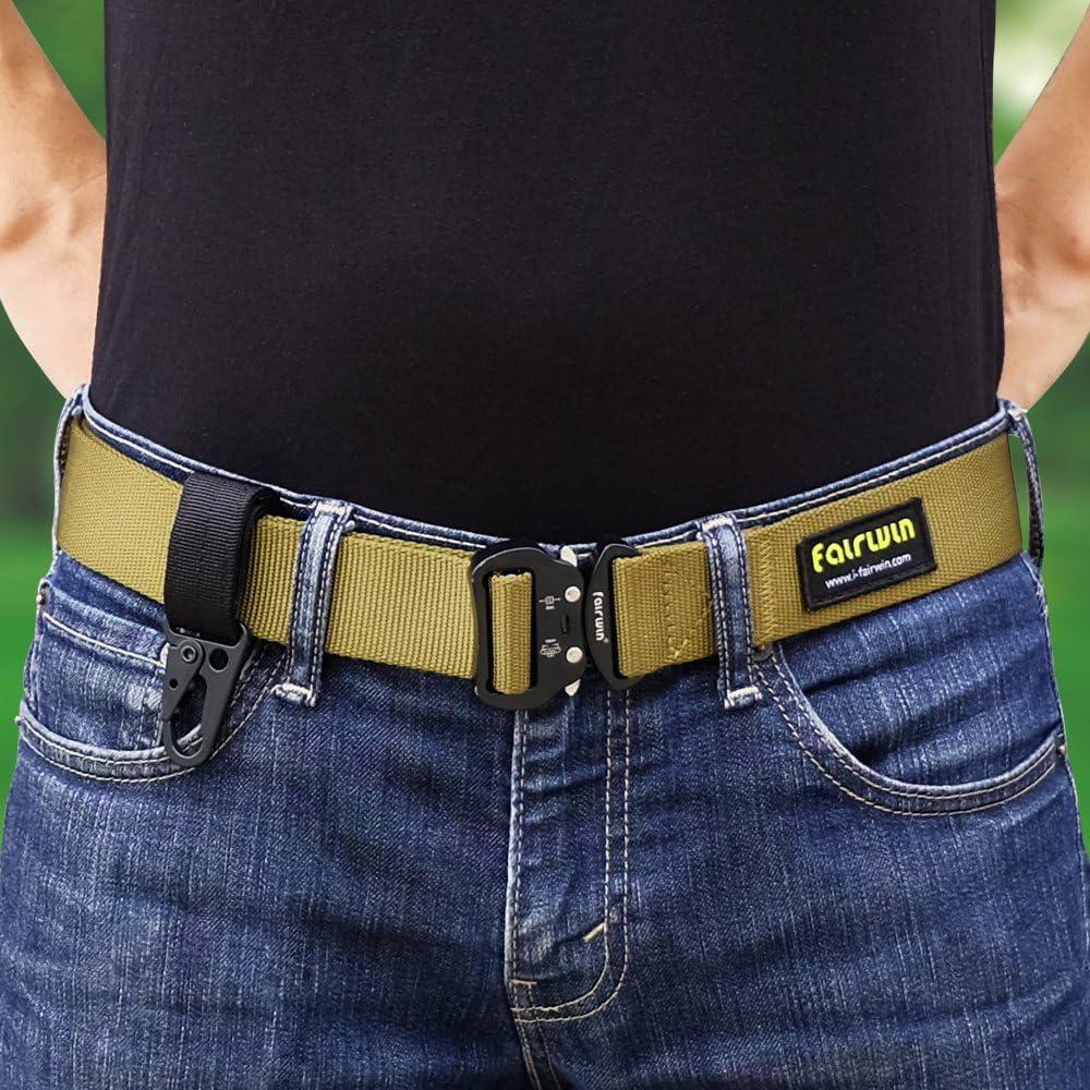 Clip Táctico FAIRWIN Soporte de Llave Nylon Ajustable