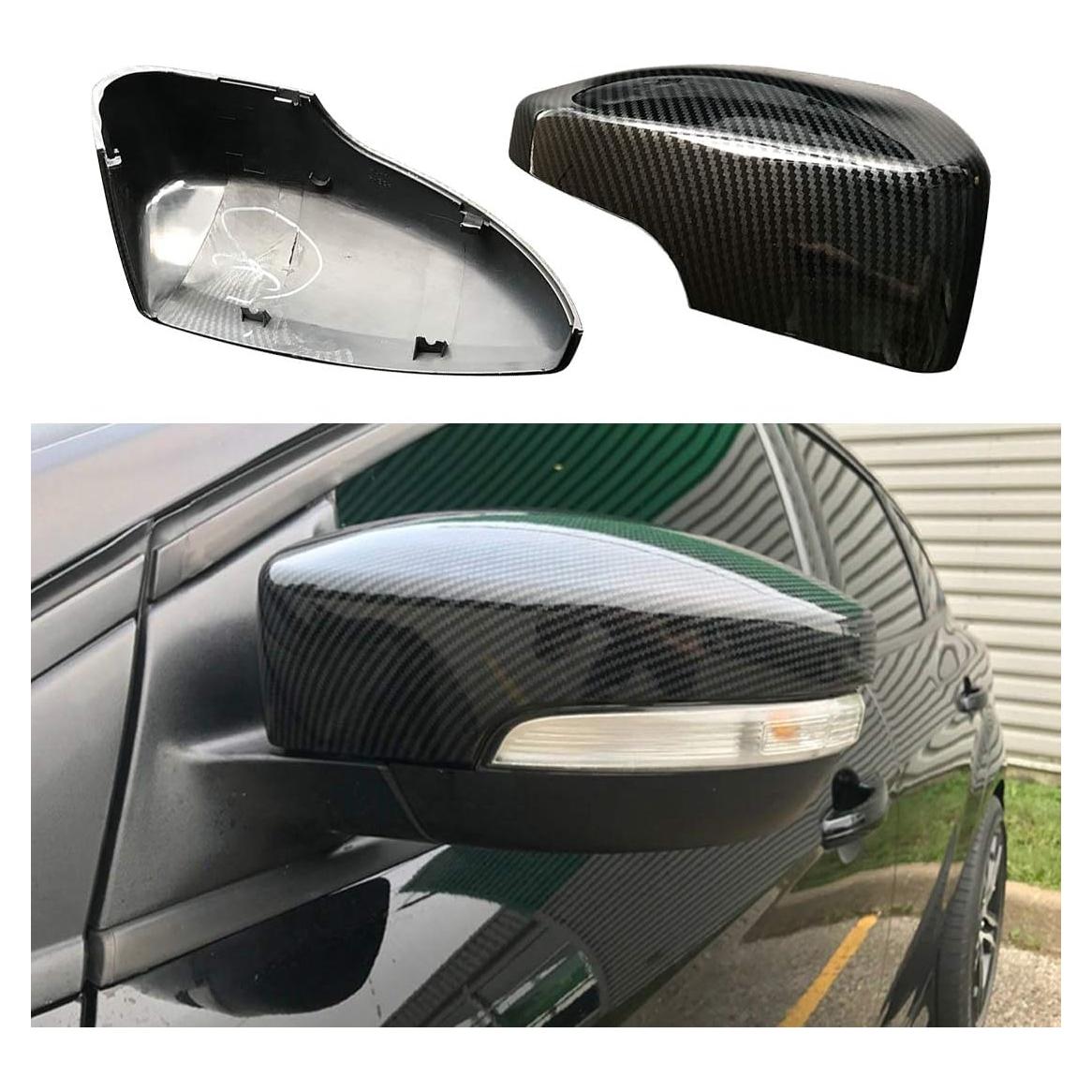 Cubiertas de Espejos Retrovisores RUIHE Fibra de Carbono 2 Piezas
