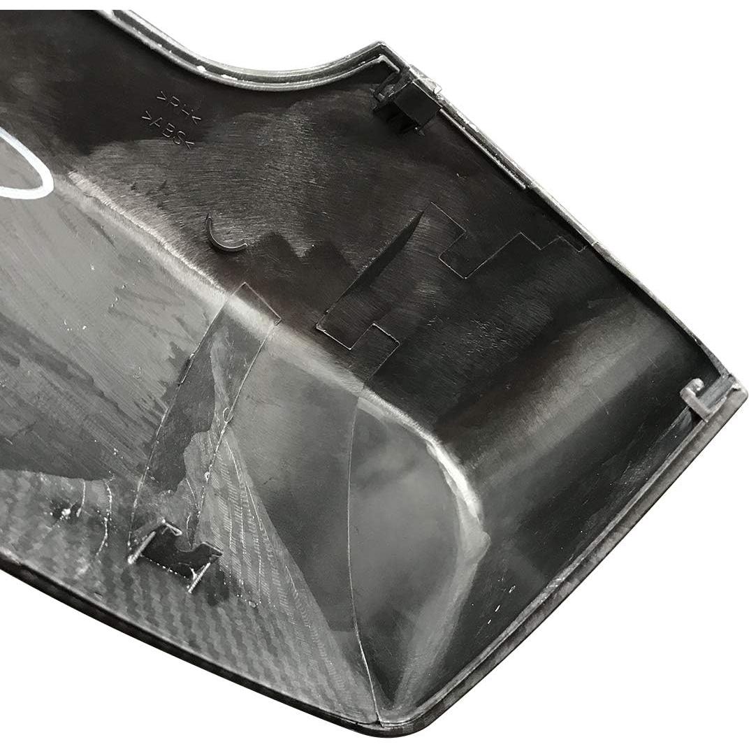 Cubiertas de Espejos Retrovisores RUIHE Fibra de Carbono 2 Piezas