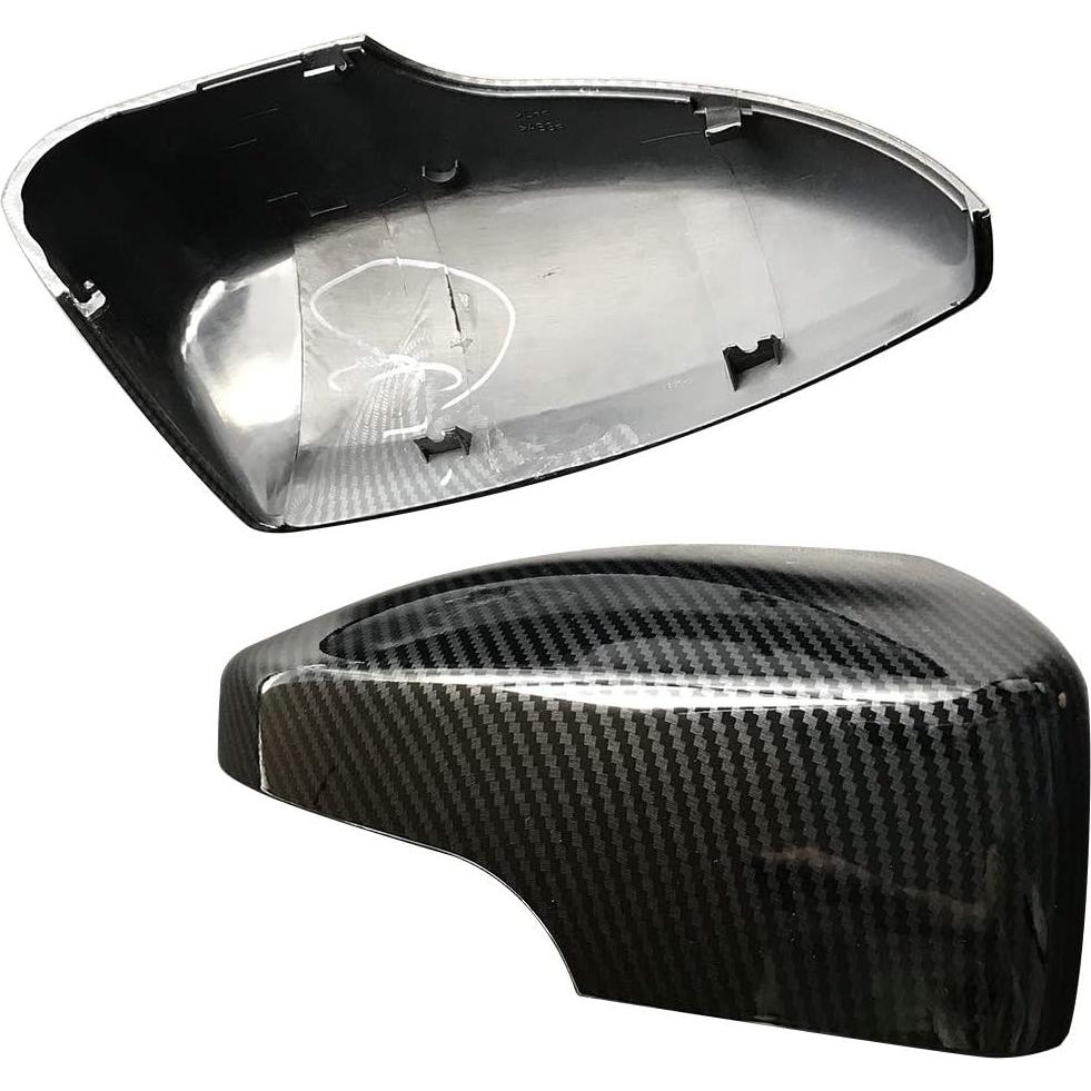 Cubiertas de Espejos Retrovisores RUIHE Fibra de Carbono 2 Piezas