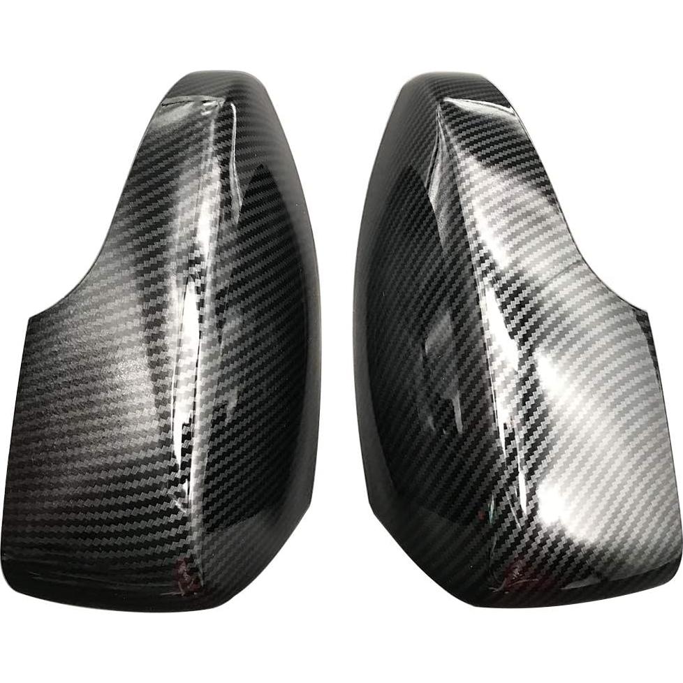 Cubiertas de Espejos Retrovisores RUIHE Fibra de Carbono 2 Piezas