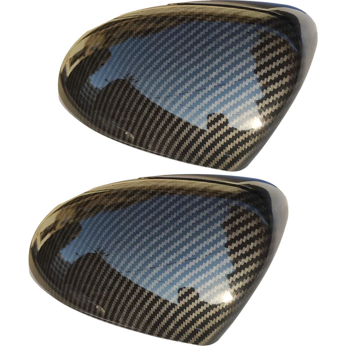 Cubiertas de Espejos Retrovisores RUIHE Fibra de Carbono 2 Piezas