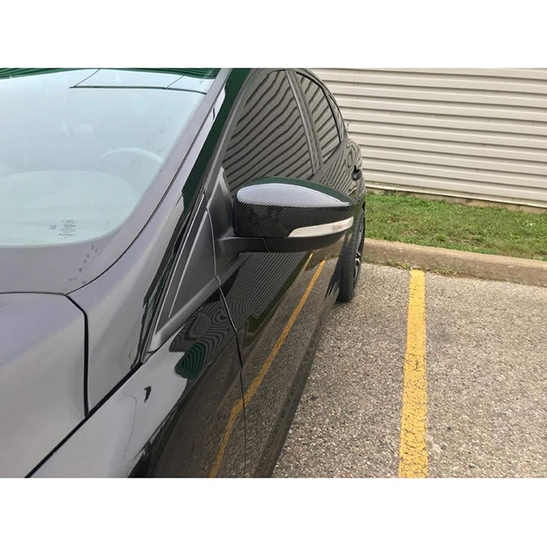 Cubiertas de Espejos Retrovisores RUIHE Fibra de Carbono 2 Piezas