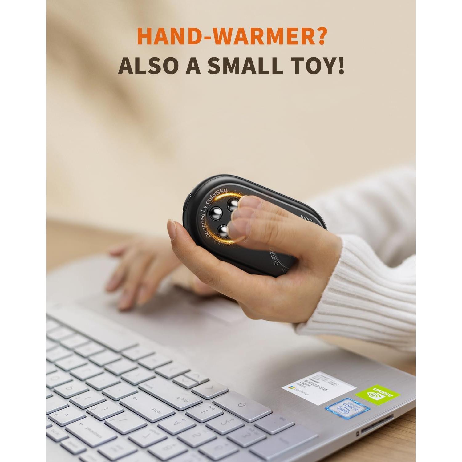 Calentadores de Manos Recargables coldSky YL-109 2-Pack 60°C
