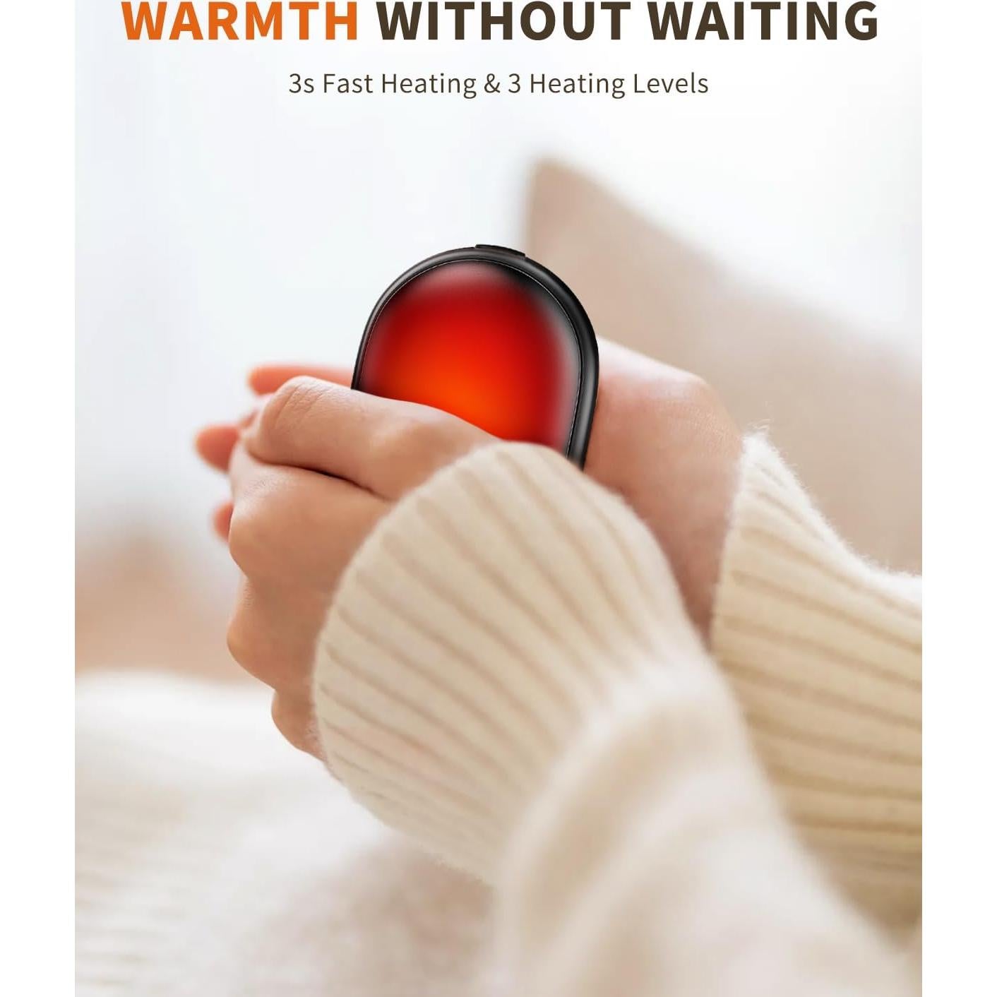 Calentadores de Manos Recargables coldSky YL-109 2-Pack 60°C