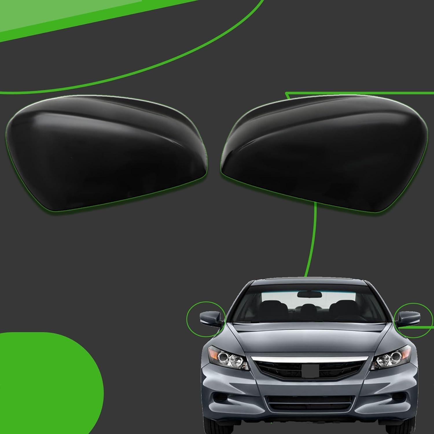 Cubierta de Espejo Retrovisor Munirater para Accord 2008-2012