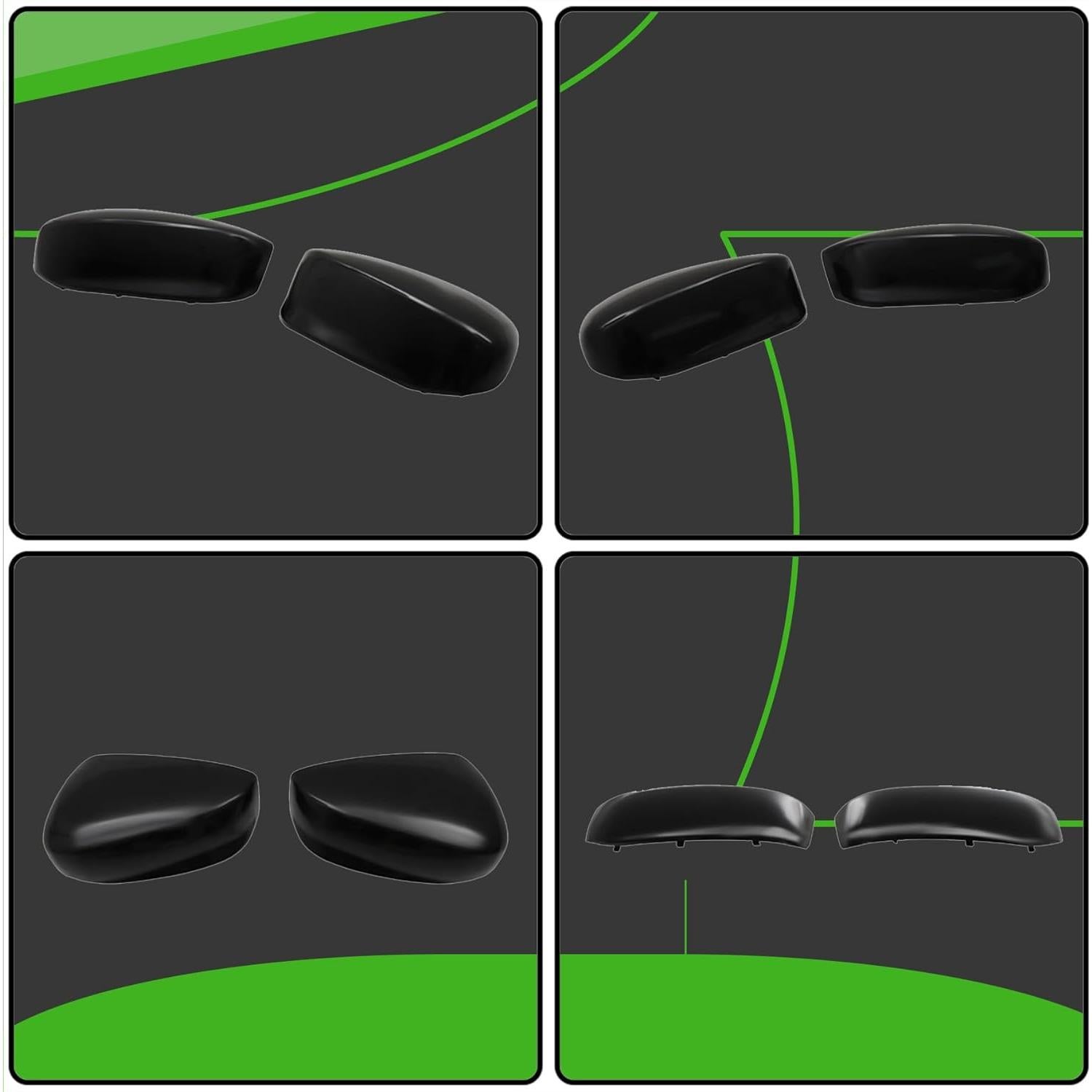 Cubierta de Espejo Retrovisor Munirater para Accord 2008-2012