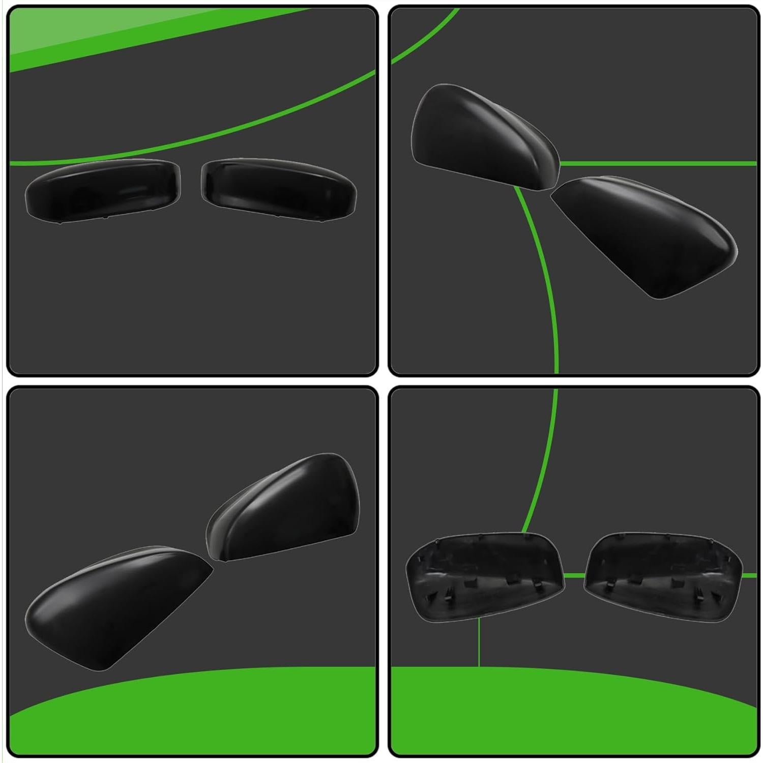 Cubierta de Espejo Retrovisor Munirater para Accord 2008-2012