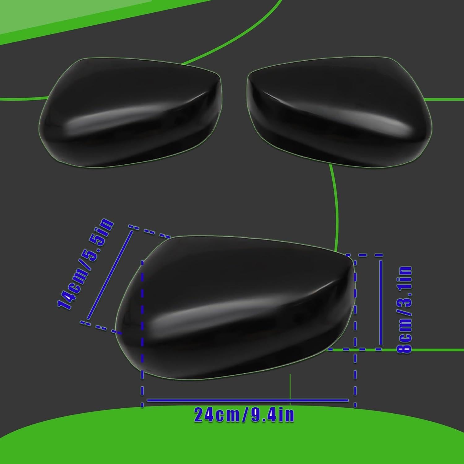 Cubierta de Espejo Retrovisor Munirater para Accord 2008-2012