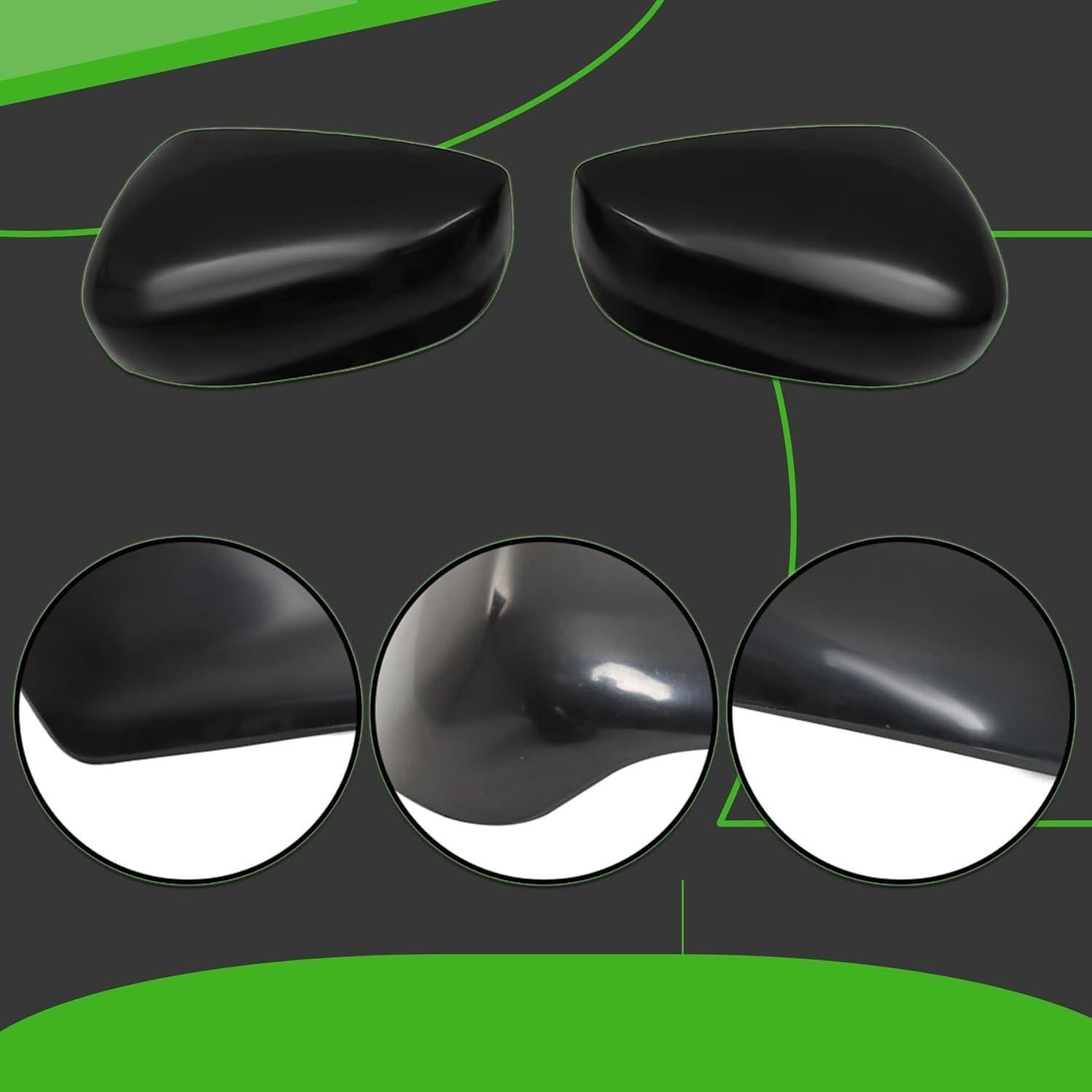 Cubierta de Espejo Retrovisor Munirater para Accord 2008-2012