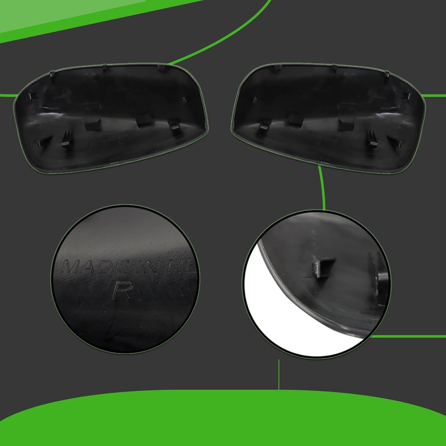 Cubierta de Espejo Retrovisor Munirater para Accord 2008-2012