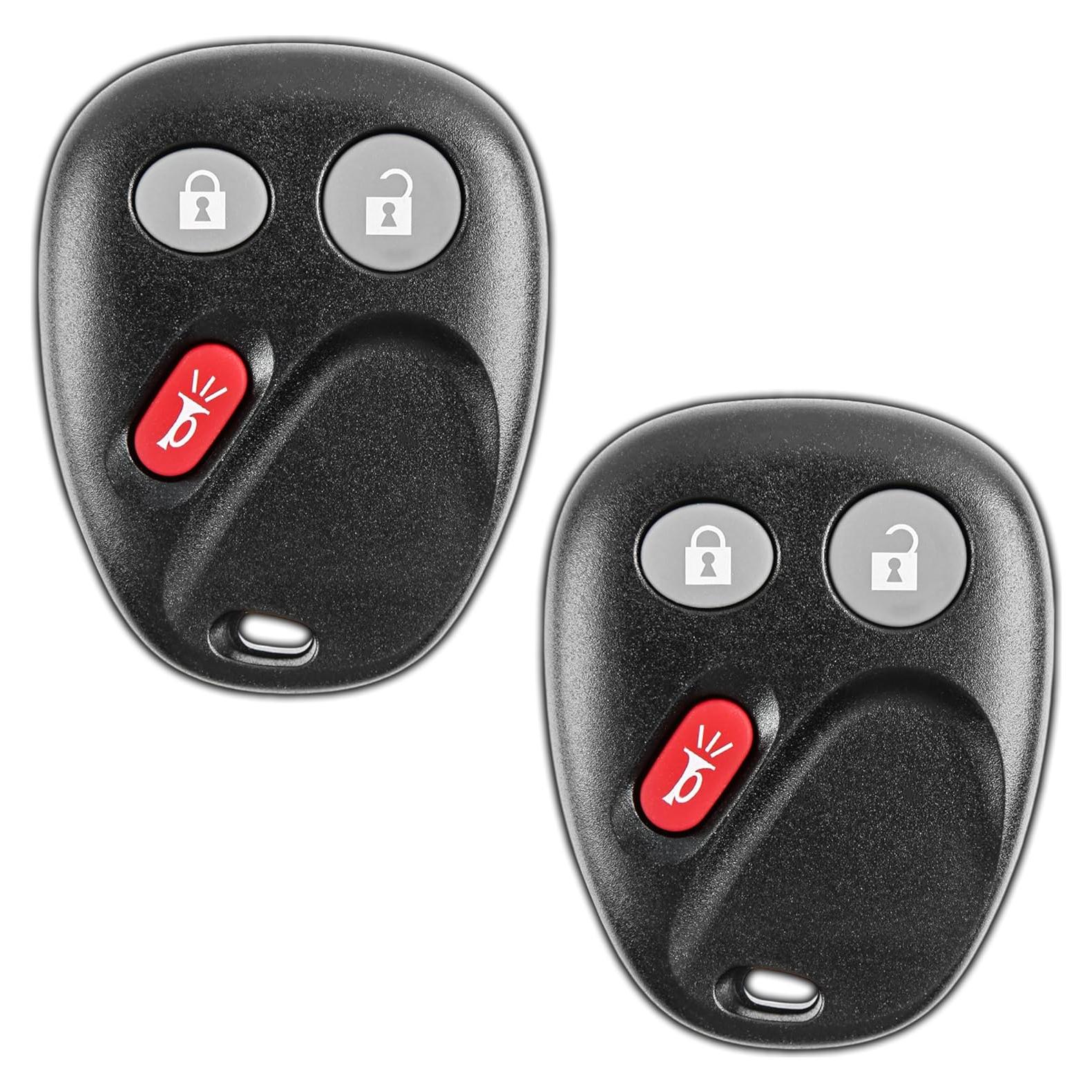 Llavero KeylessOption 3 Botones para Chevrolet y GMC