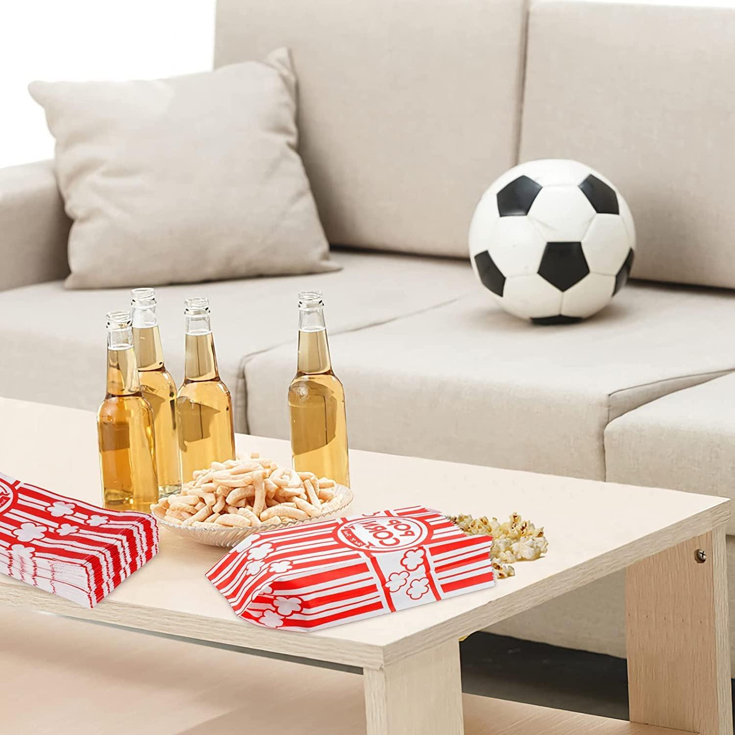 1000 Bolsas de Papel para Palomitas Essenya 1 oz 9x5.7x21 cm