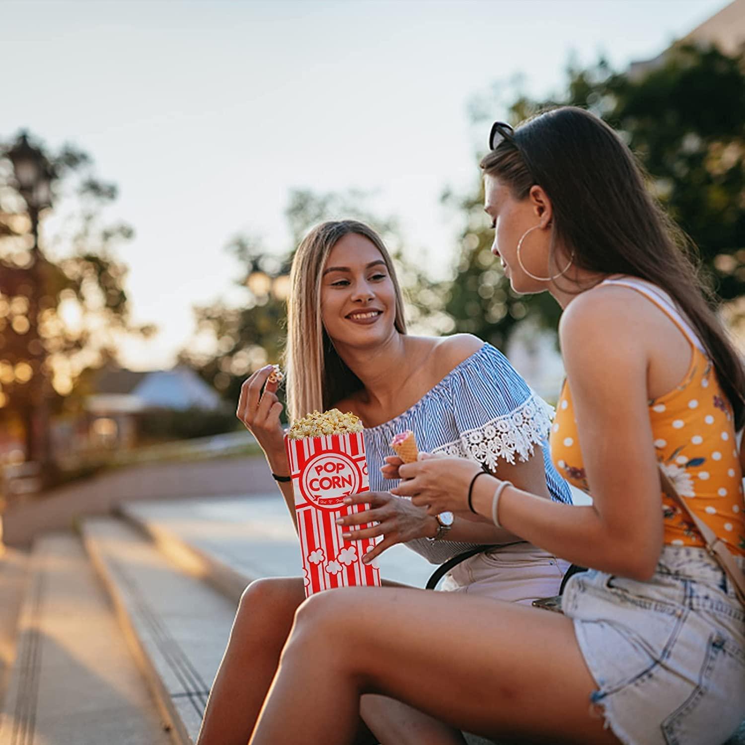 200 Bolsas de Papel para Palomitas Essenya 1 oz Individuales