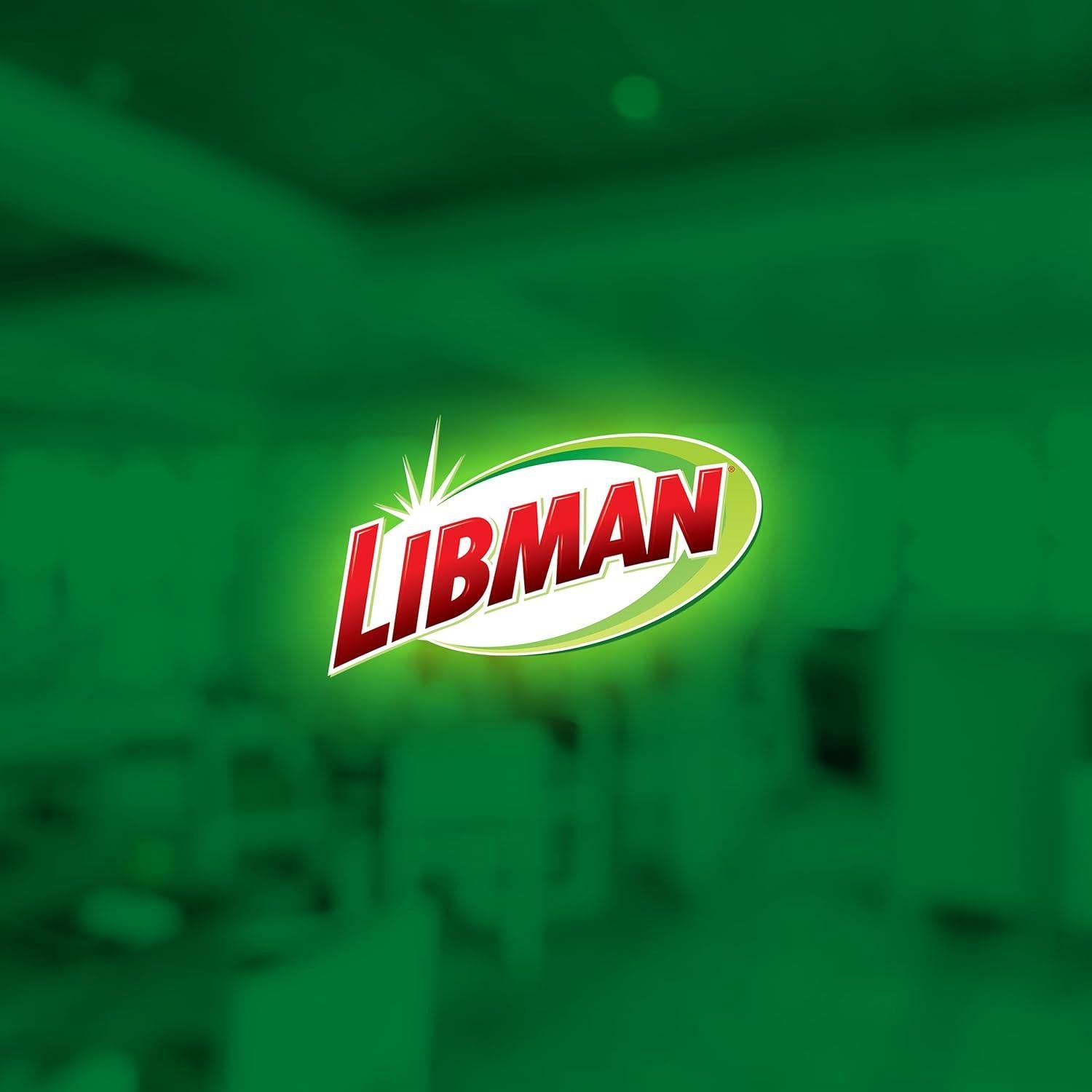 Trapeador Giratorio Libman Tornado con Cubo y 3 Recambios