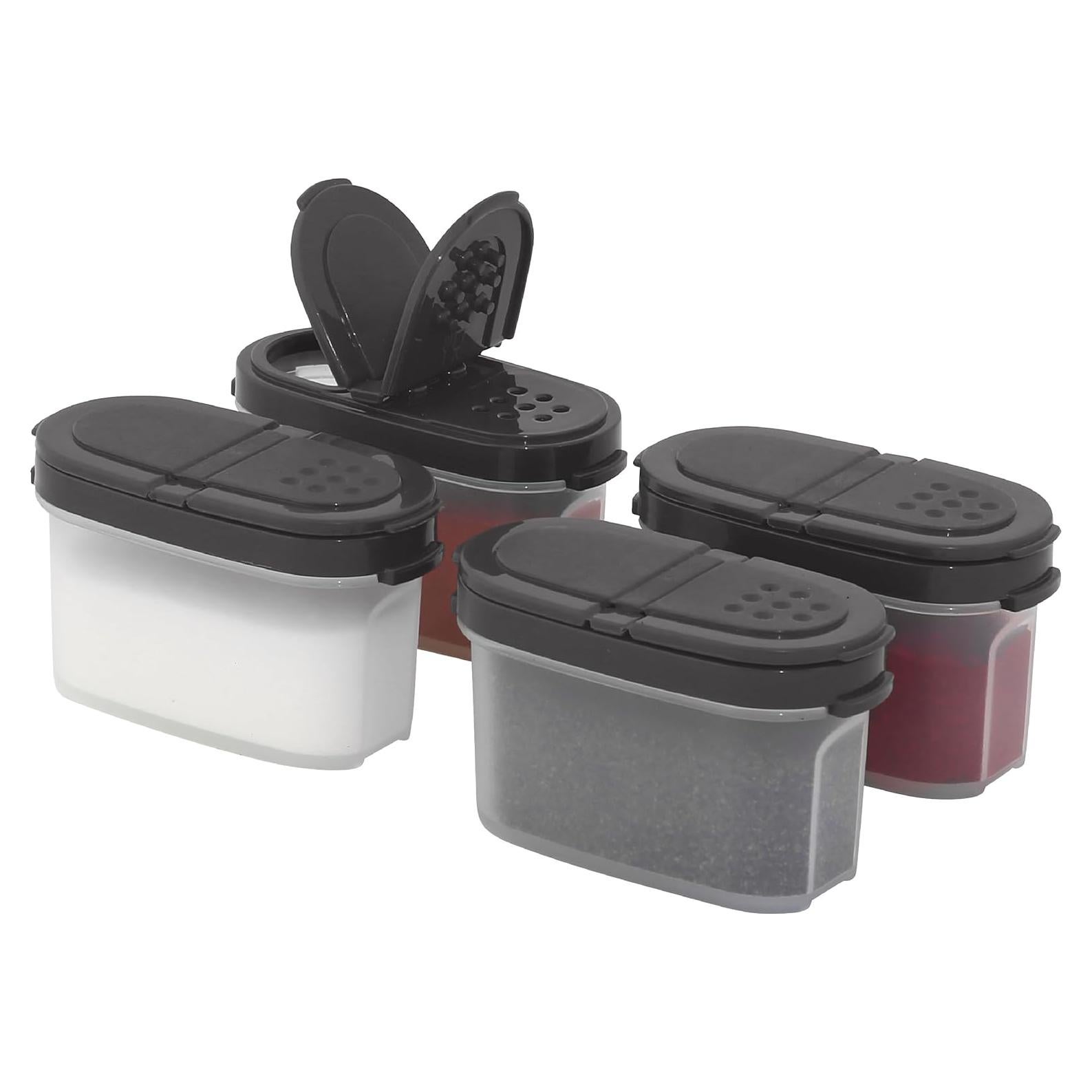 Contenedores de Especias Signora Ware 4 pk 120 ml con Tapa