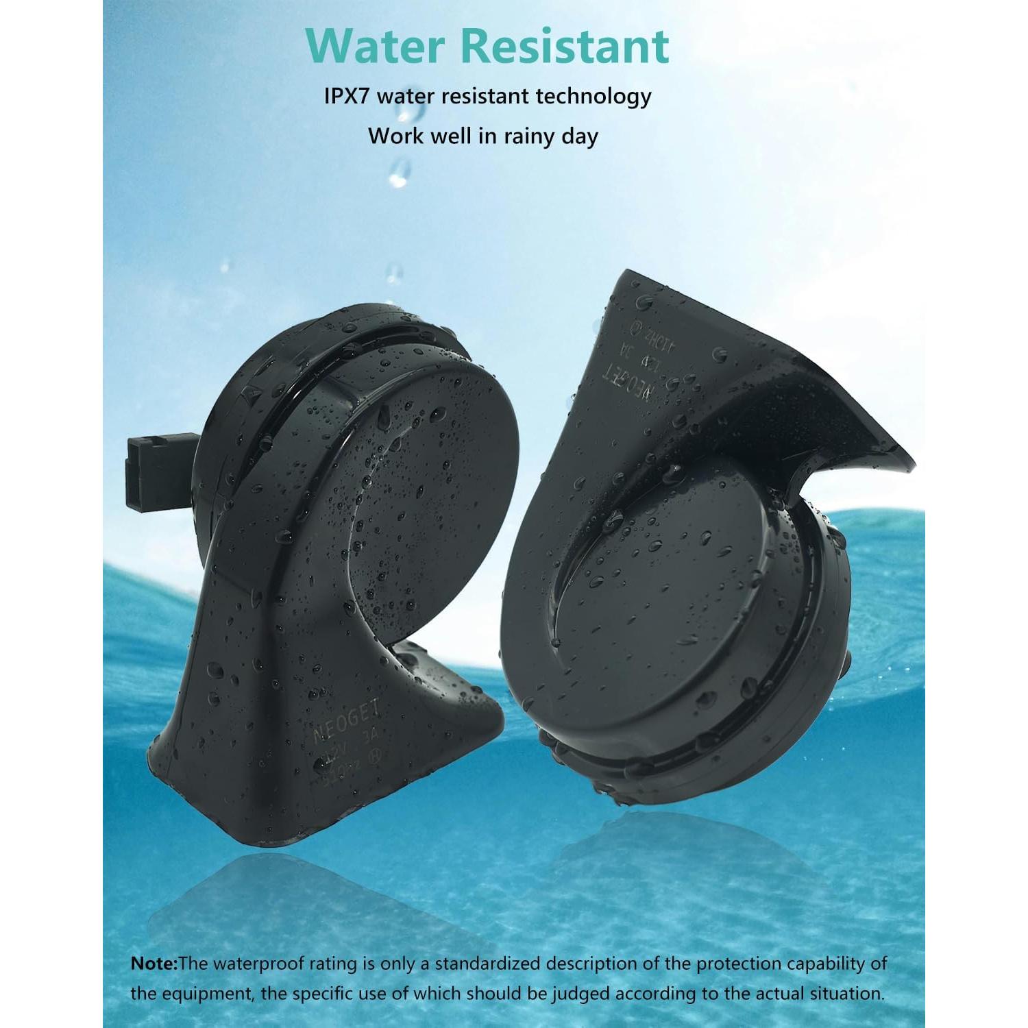 Kit de Claxon NEOGET para Toyota y Lexus 12V Doble Tono 126dB