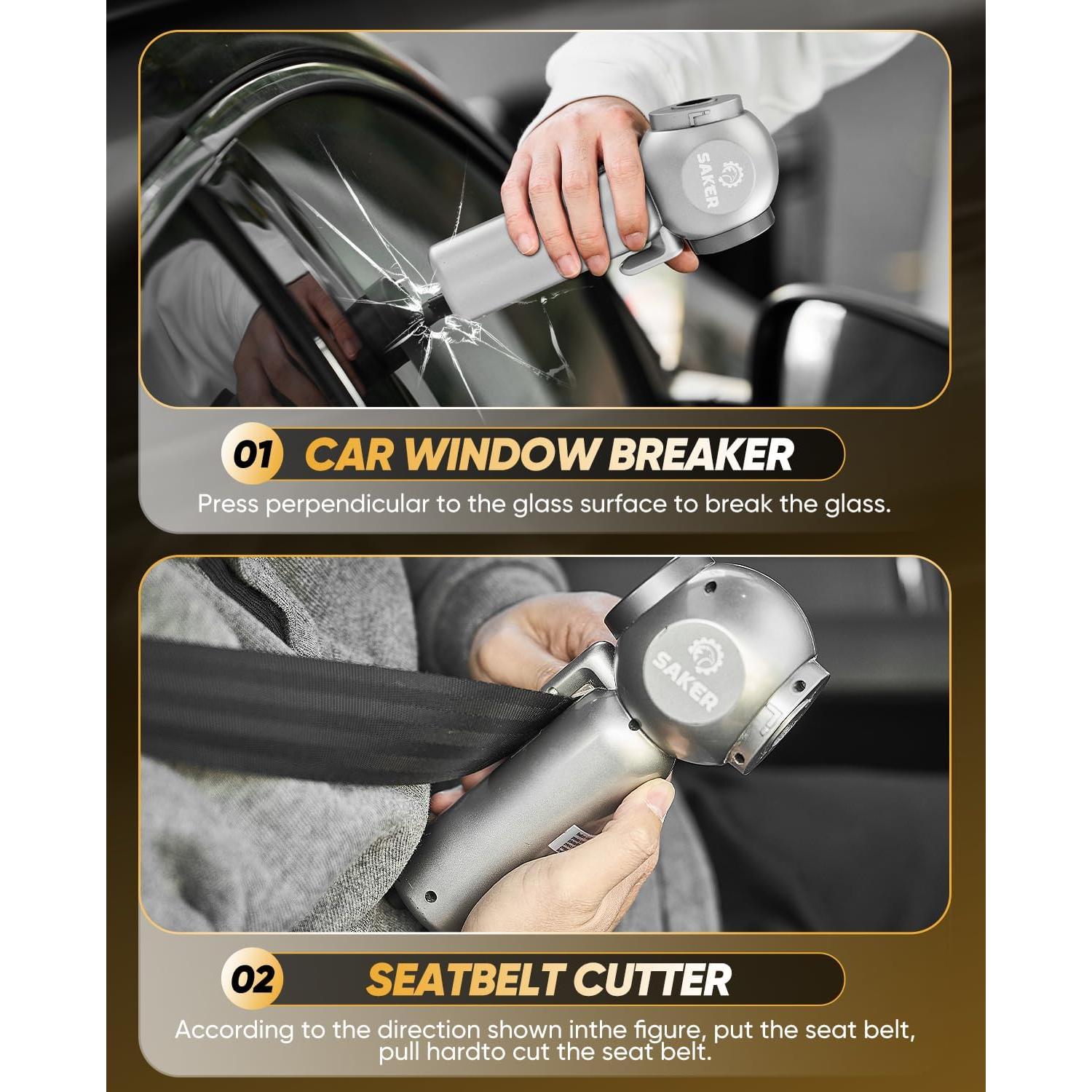 Aspiradora de Coche Saker SW-102 Inalámbrica 6-en-1 20000PA