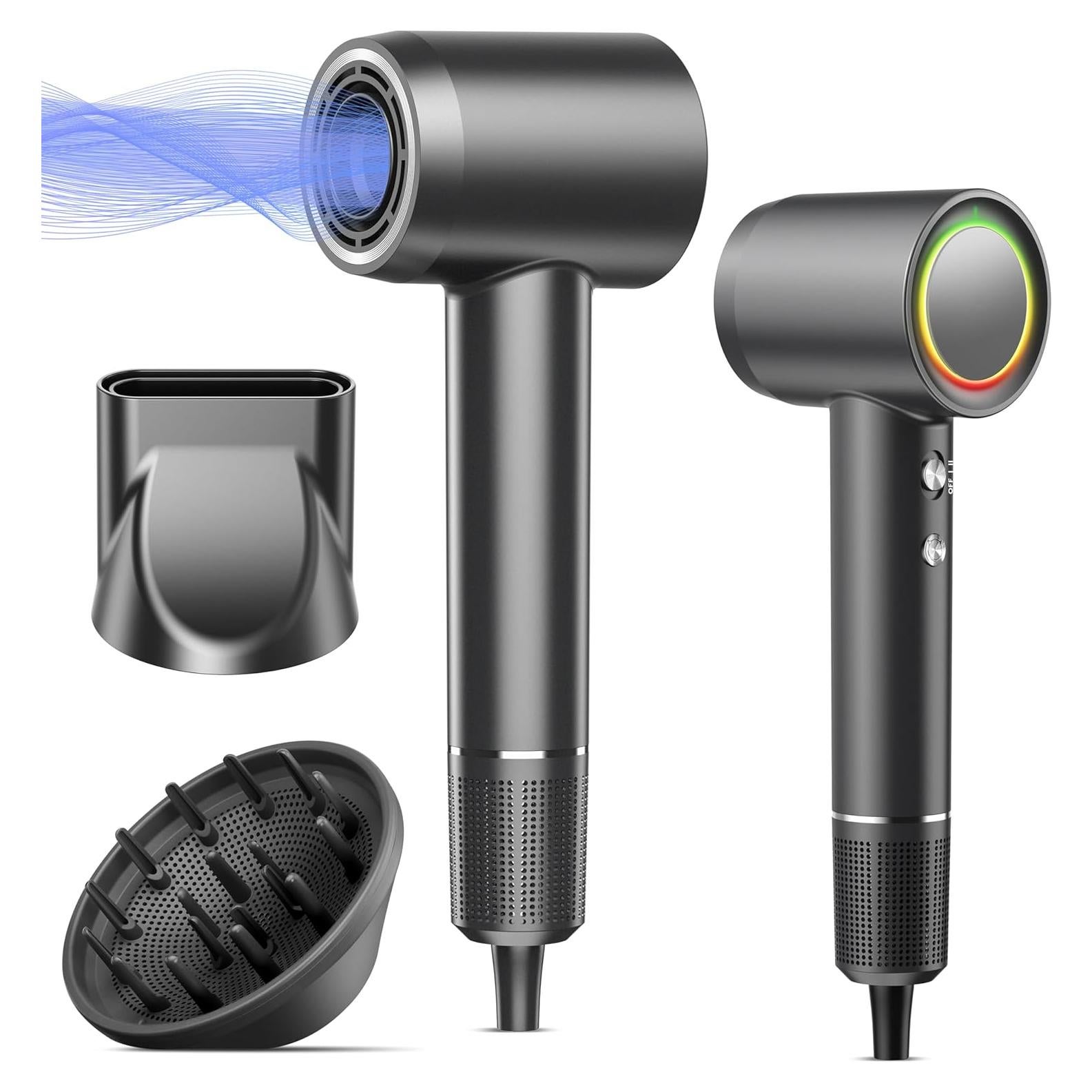 Secador de Pelo OIMYE Profesional 160000 RPM Iónico 500M Iones