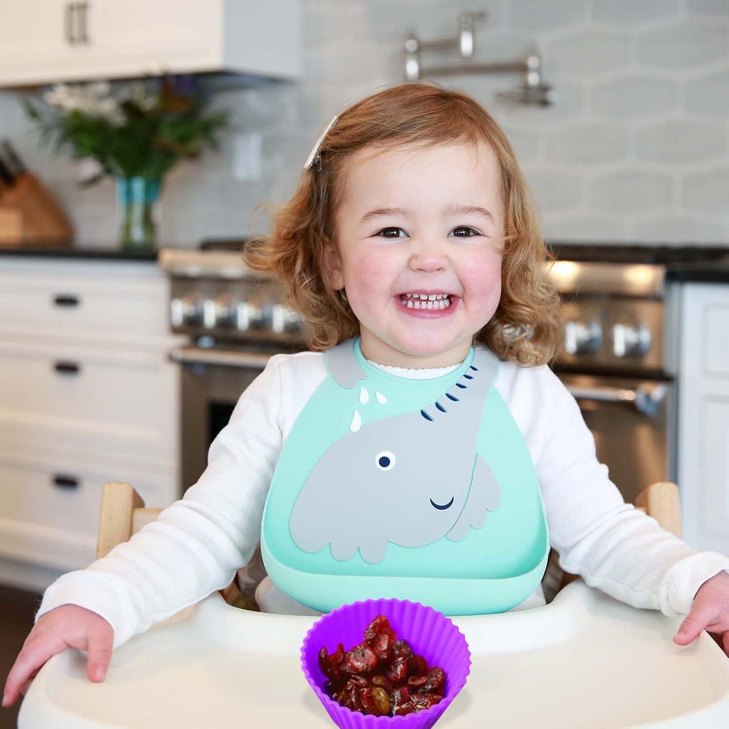 Divisores de Almuerzo de Silicona XANGNIER 40 Pcs Multicolor