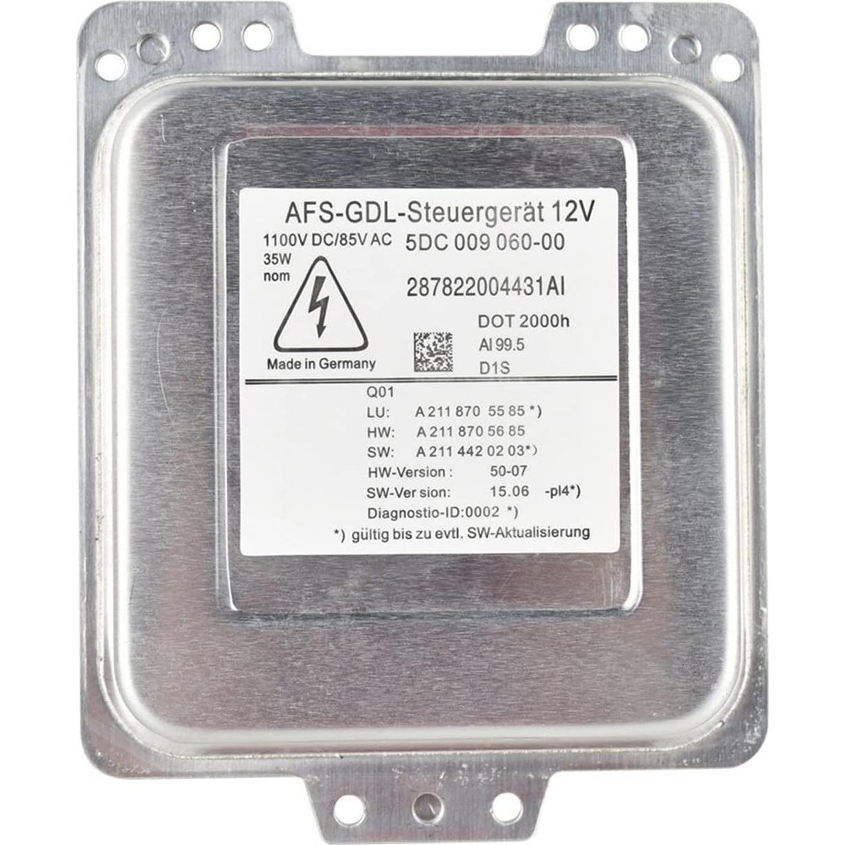 Balasto HID Xenon D1S 35W OEM para Mercedes Clase E W211