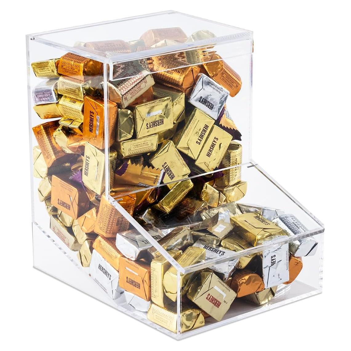 Dispensador de Dulces IneVibe Acrílico 1.0 Cuenta 0.62 kg